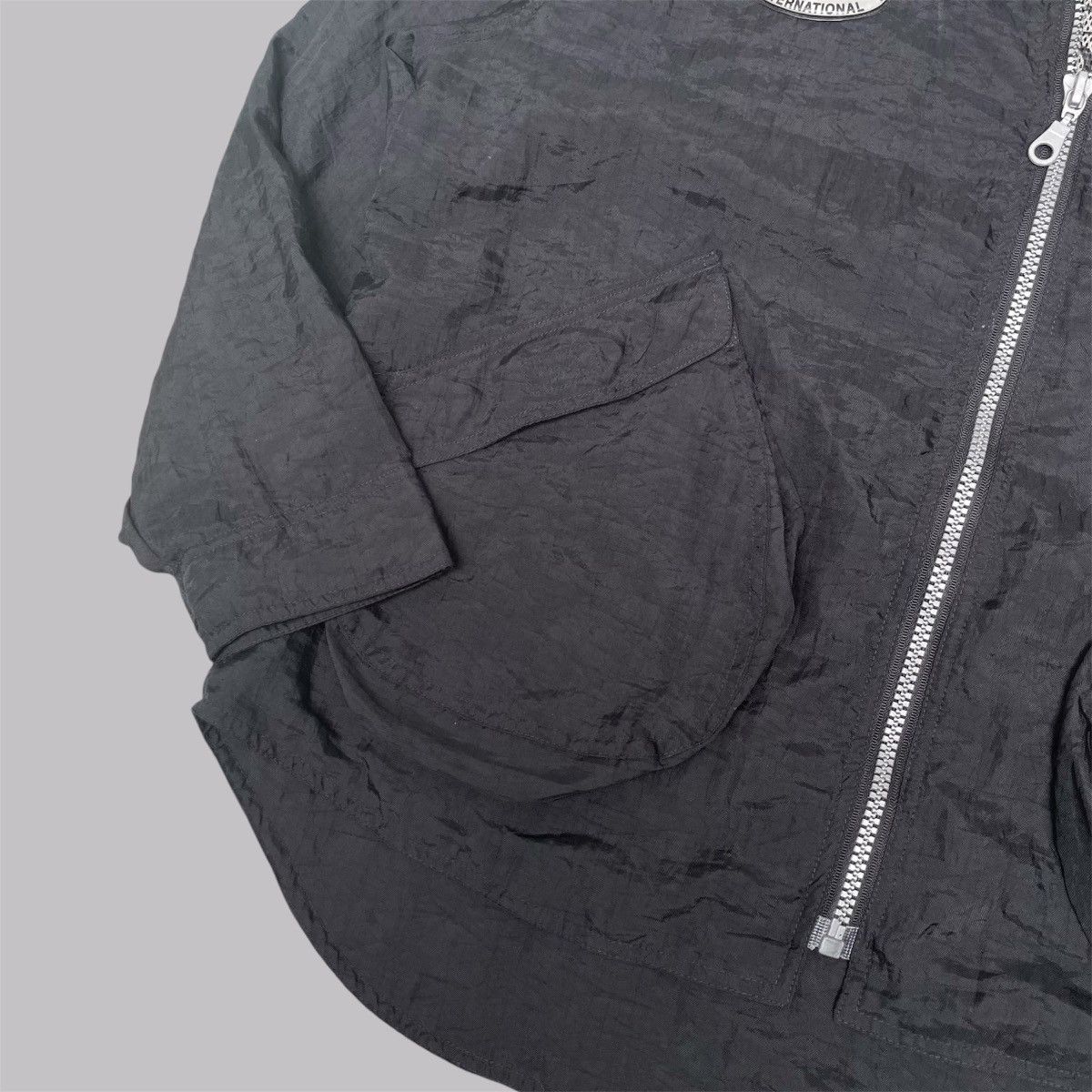 Japanese Brand FAD TRIBE Windbreaker Shoulder Bag Jacket Size US L / EU 52-54 / 3 - 3 Thumbnail