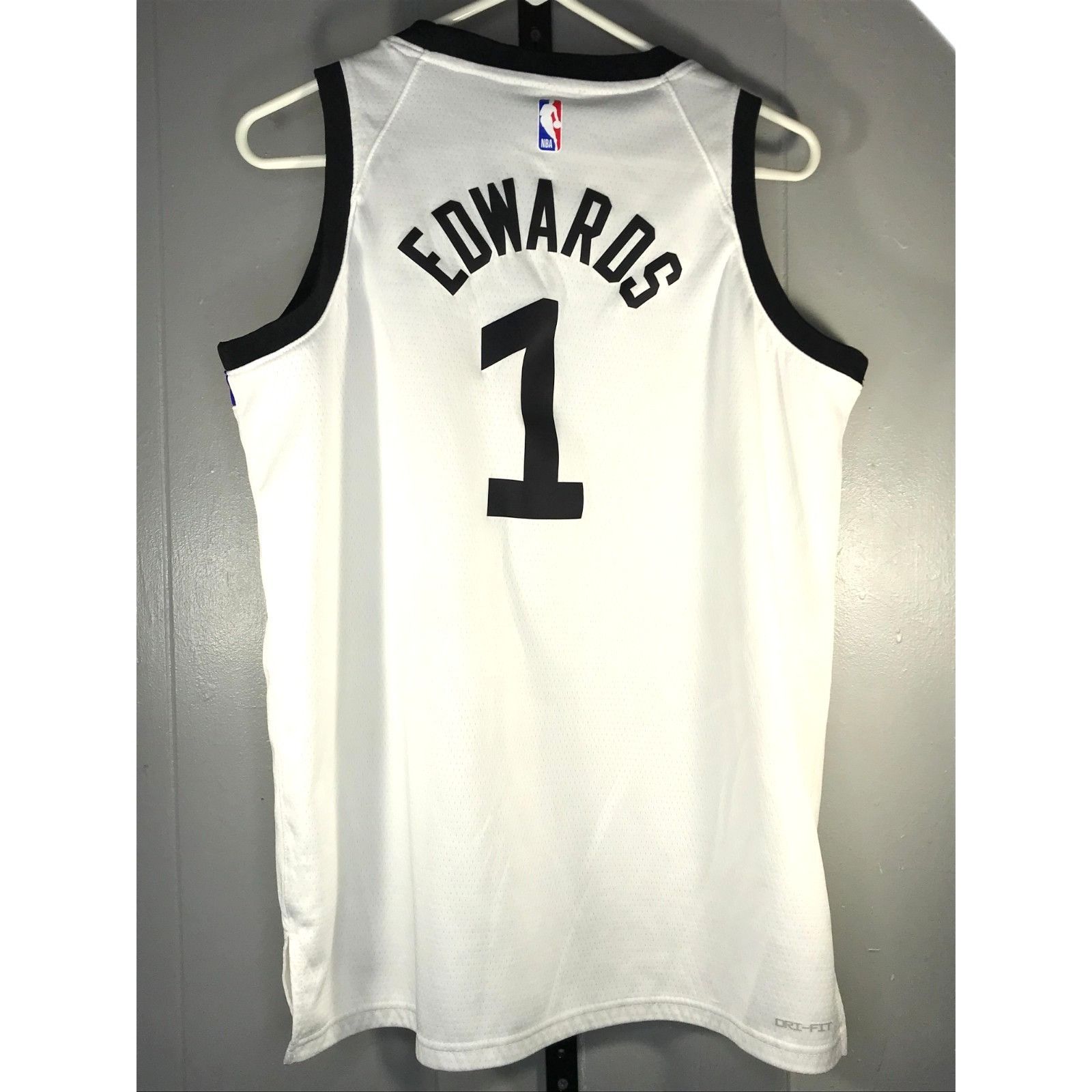 Nike Anthony Edwards Minnesota Timberwolves Nike City Edition Swi Size US XL / EU 56 / 4 - 2 Thumbnail
