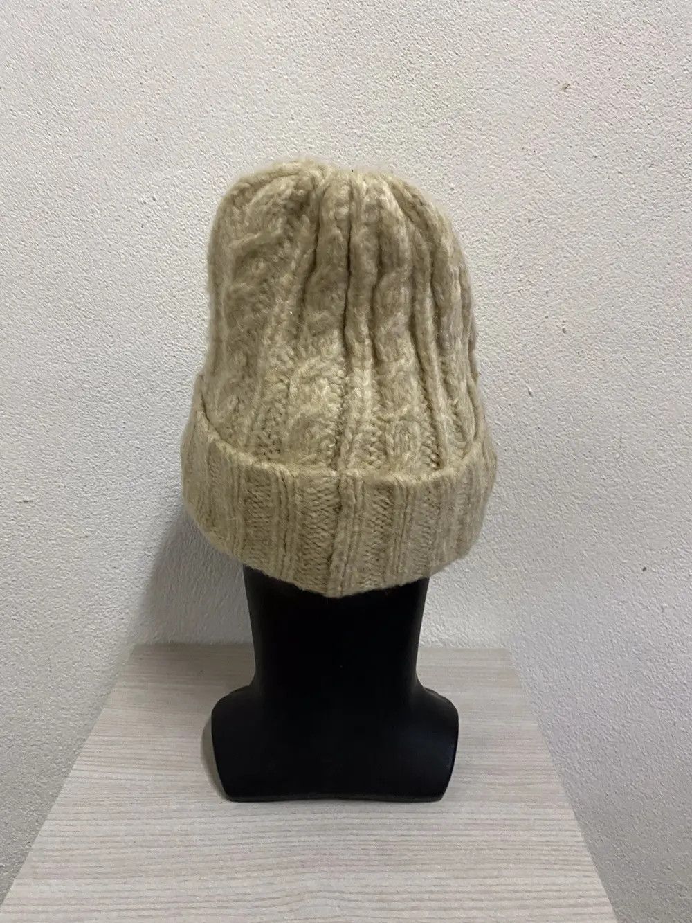 Melrose Melrose Claire Knit Beanie Hat Size ONE SIZE - 4 Thumbnail
