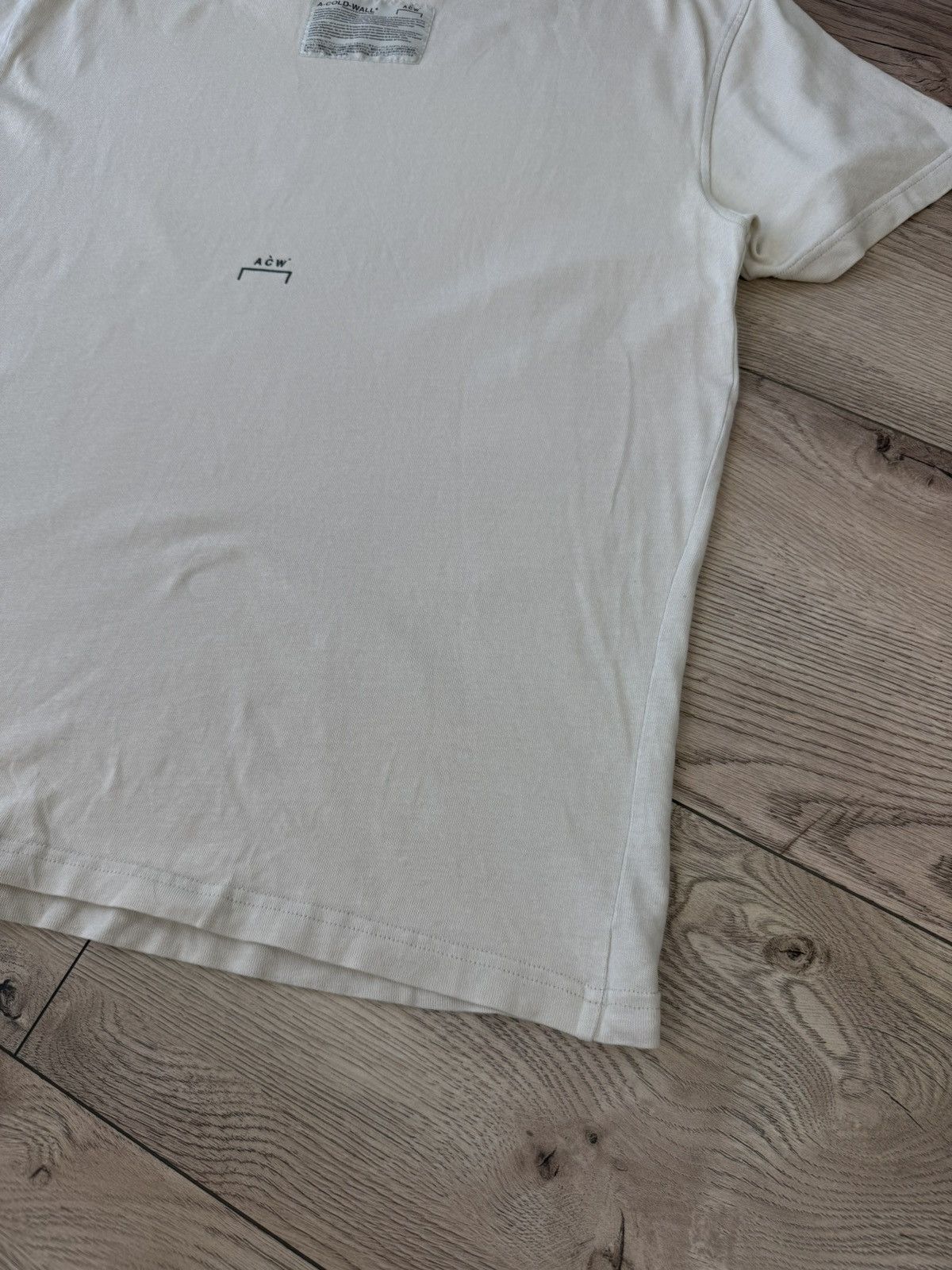 A Cold Wall Big Logo style tee