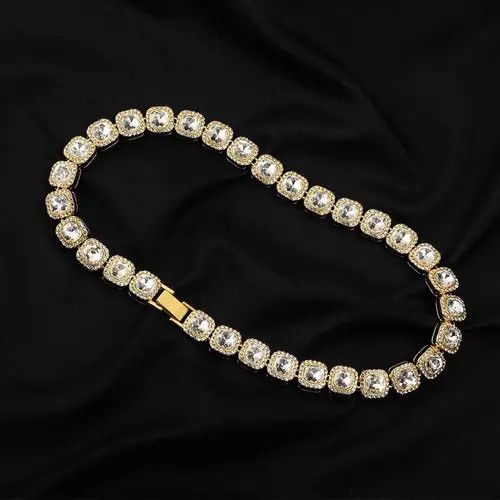 Jewelry Isshiki x Koike Rhinestone Chain Necklace Size ONE SIZE - 4 Thumbnail