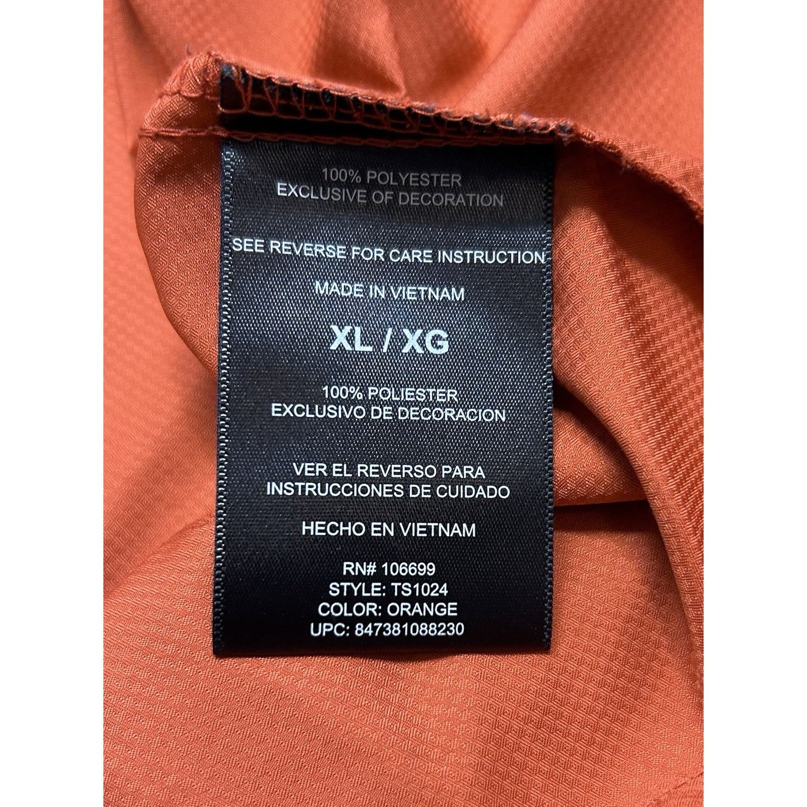 Other SpiderWire Men's Button Down Fishing Shirt. Size XL Size US XL / EU 56 / 4 - 11 Thumbnail