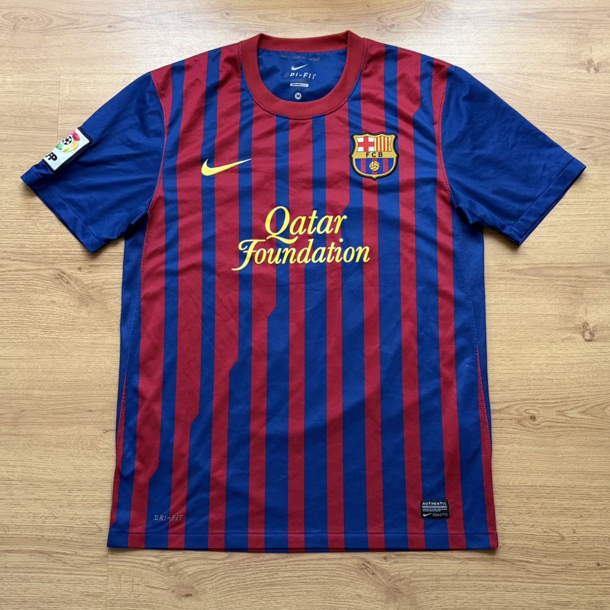 Nike Nike FC Barcelona Messi Football Shirt 2011/2012 Jersey Size US M / EU 48-50 / 2 - 1 Thumbnail
