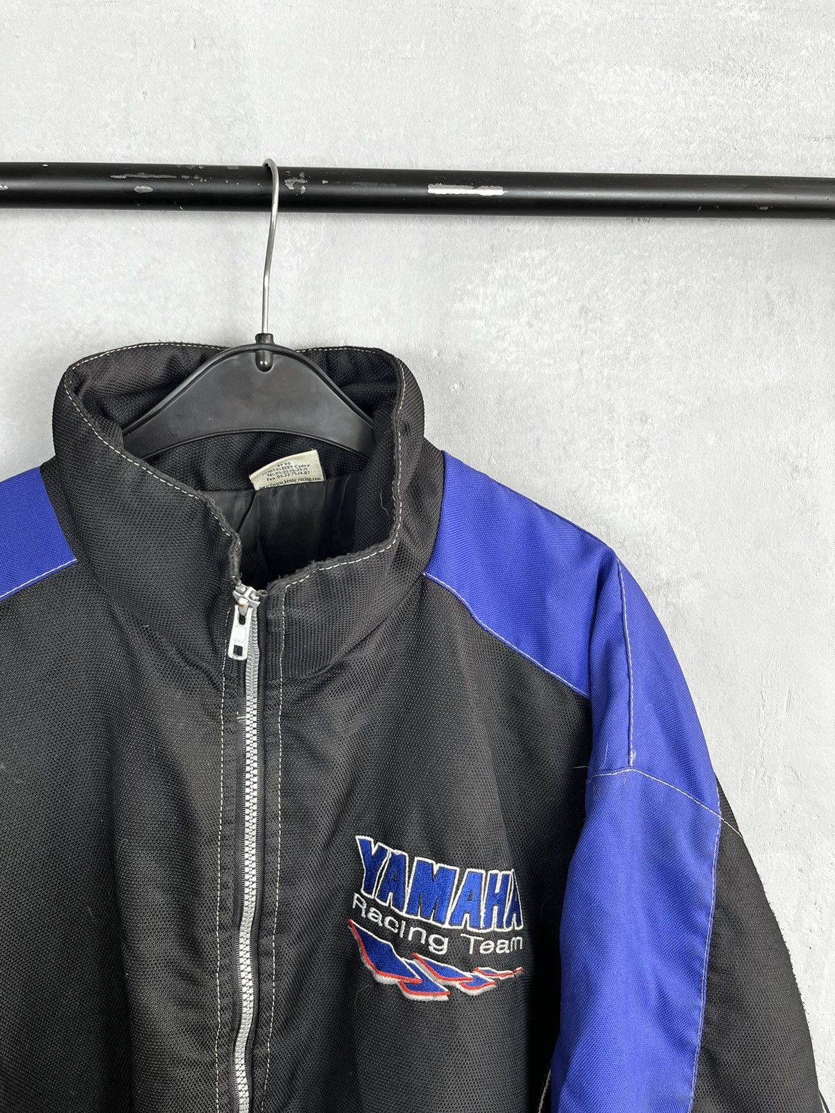 Vintage × Yamaha 1990s Yamaha Racing Team Jacket Size US XL / EU 56 / 4 - 8 Thumbnail