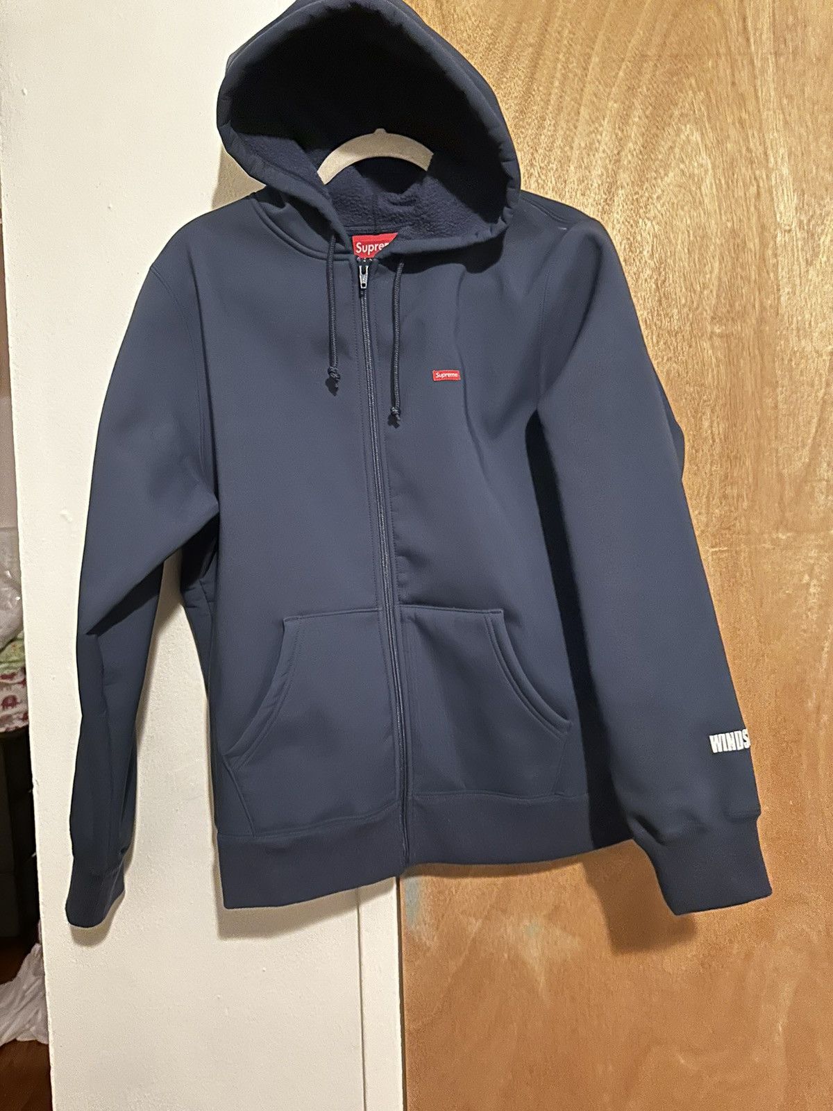 Supreme supreme navy blue wind stopper Size US M / EU 48-50 / 2 - 1 Thumbnail