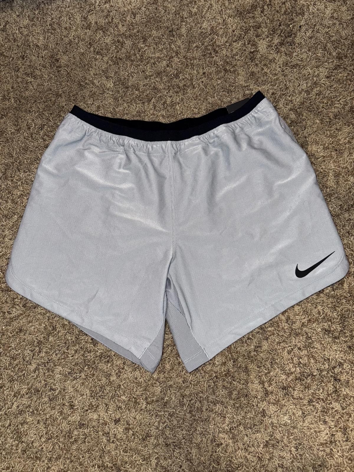 Nike Nike Men’s Pro Flex Rep Hybrid Grey Training Shorts Size US 34 / EU 50 - 1 Thumbnail