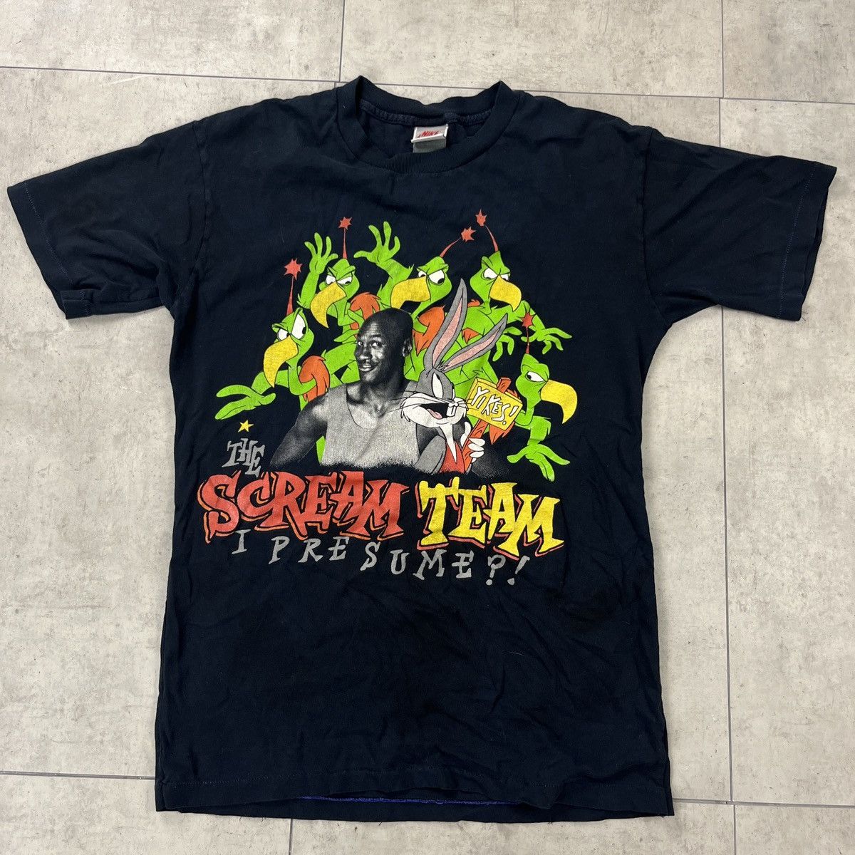 STÜSSY×NIKE REACH THE BEACH POSSE T Nike × Stussy Stussy x Nike Reach The Beach Posse Tee Shirt