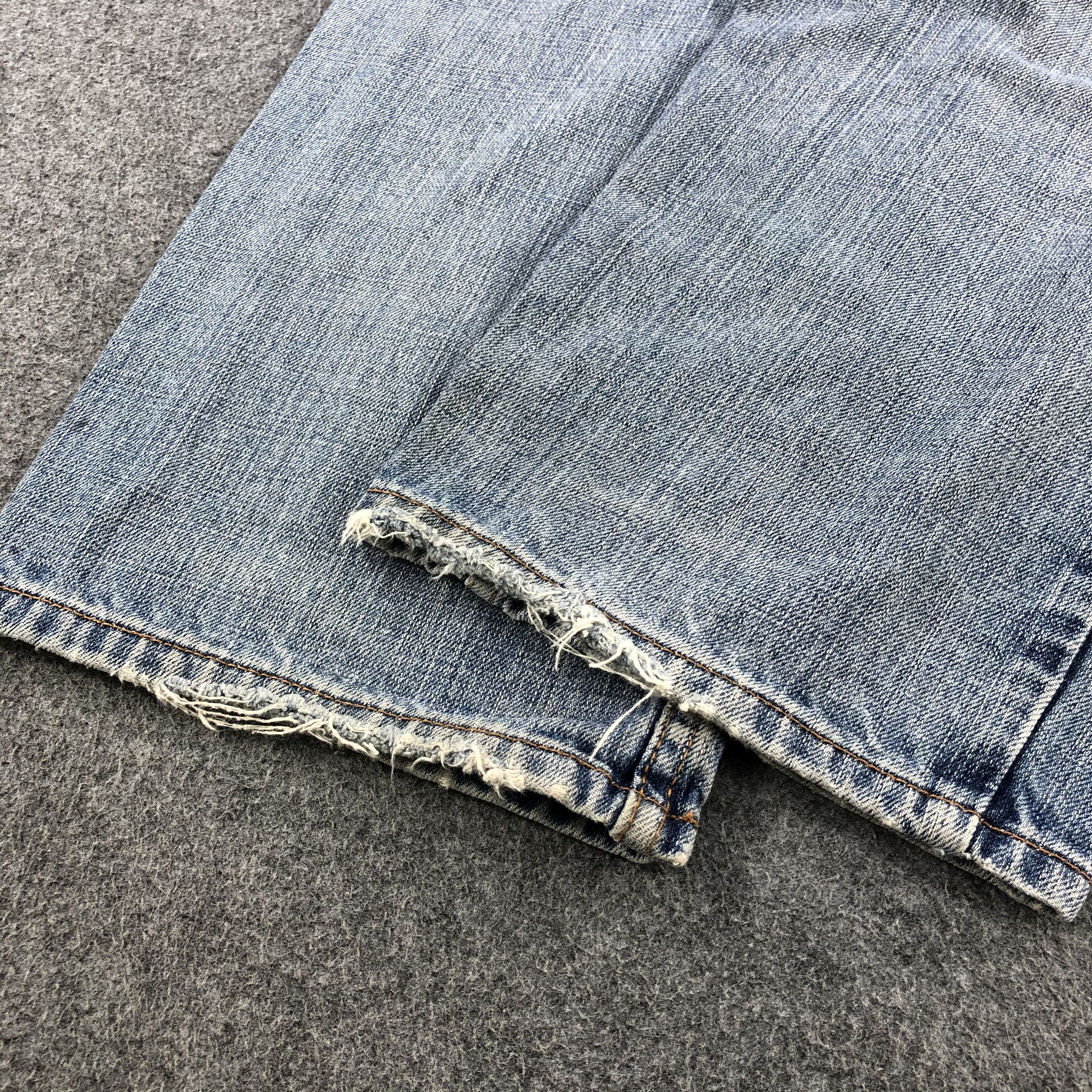 Levi's Vintage Levis 550 Relaxed Denim Jeans-J973 Size US 32 / EU 48 - 6 Thumbnail