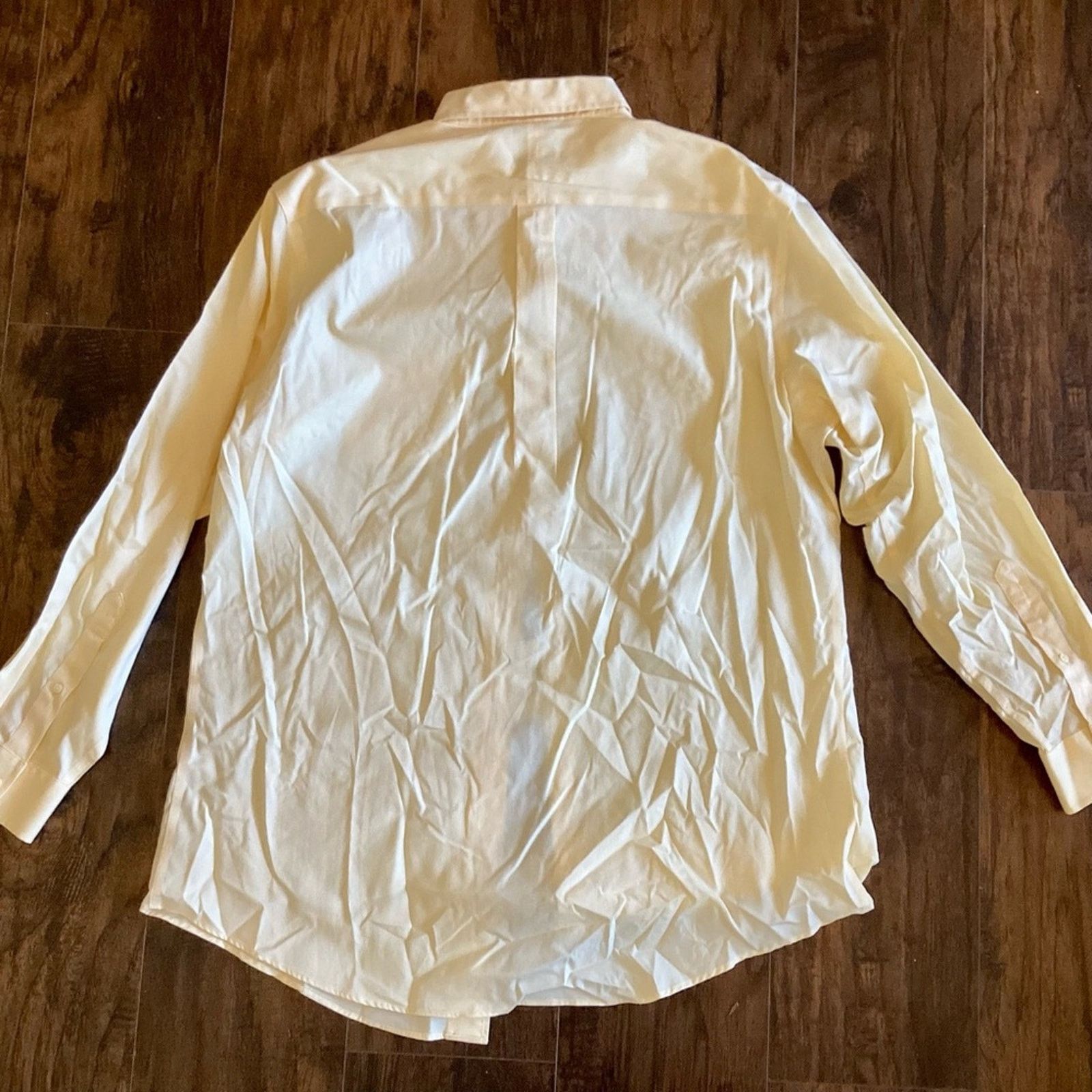 Jos. A. Bank Jos. A. Bank Classic Collection Tailored Fit Non Iron Shirt Size US XL / EU 56 / 4 - 5 Thumbnail
