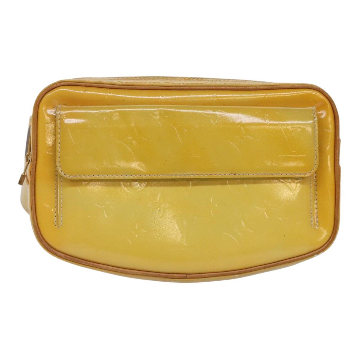 Louis Vuitton Fulton Beige Patent Leather Shoulder Bag (Pre-Owned) Size ONE SIZE - 1 Thumbnail