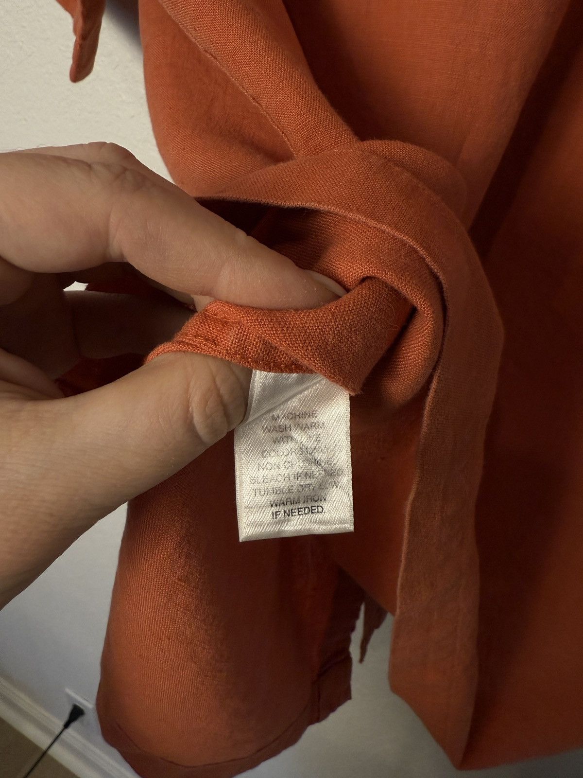 Roundtree & Yorke Roundtree&Yorke men’s linen shirt M size Size US M / EU 48-50 / 2 - 10 Thumbnail