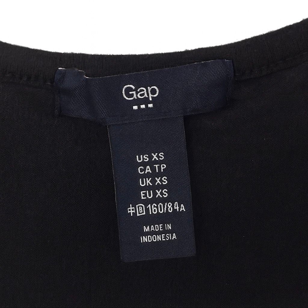 Gap Gap Navy Blue Racerback Tank Top Women’s XS Sleeveless Activ Size XS / US 0-2 / IT 36-38 - 4 Thumbnail
