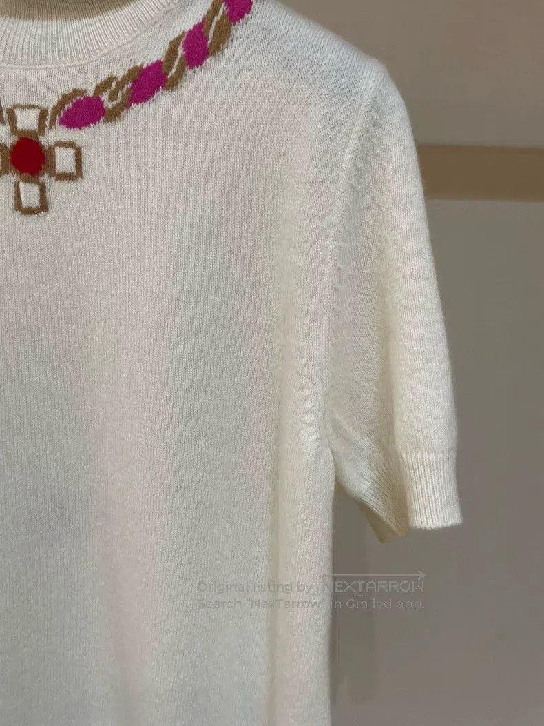 Chanel Chanel 23n autumn and winter cashmere sweater Size XS / US 0-2 / IT 36-38 - 4 Thumbnail