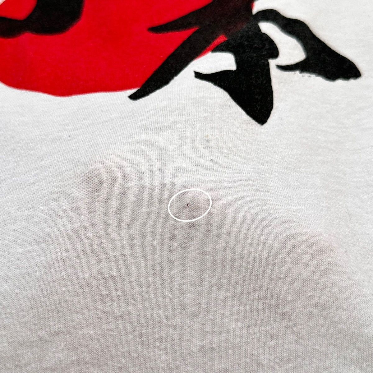 Hysteric Glamour × Undercover Japan Hieroglyphs Rising Sun T Shirt Yohji Yamamoto Style Size US L / EU 52-54 / 3 - 8 Thumbnail