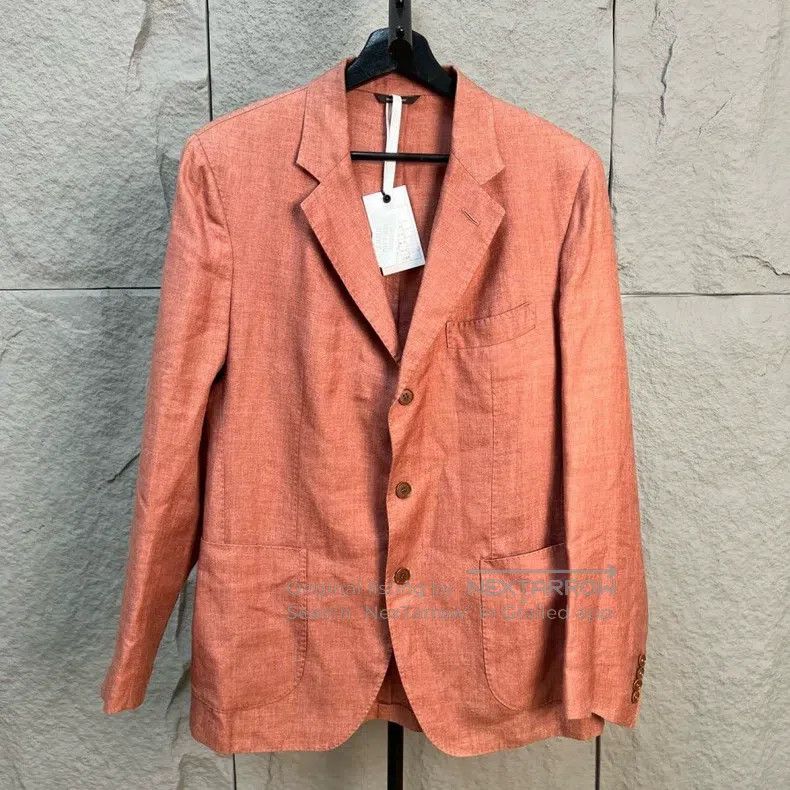 Loro Piana Linen Lightweight Casual Blazer