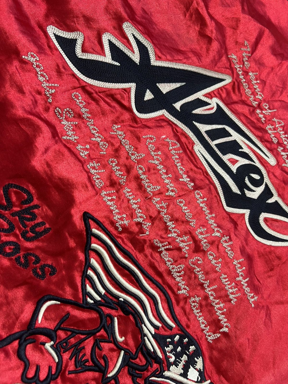 Avirex × Vintage Rare Jacket Avirex Sky Boss USA bomber vintage Size US L / EU 52-54 / 3 - 5 Thumbnail