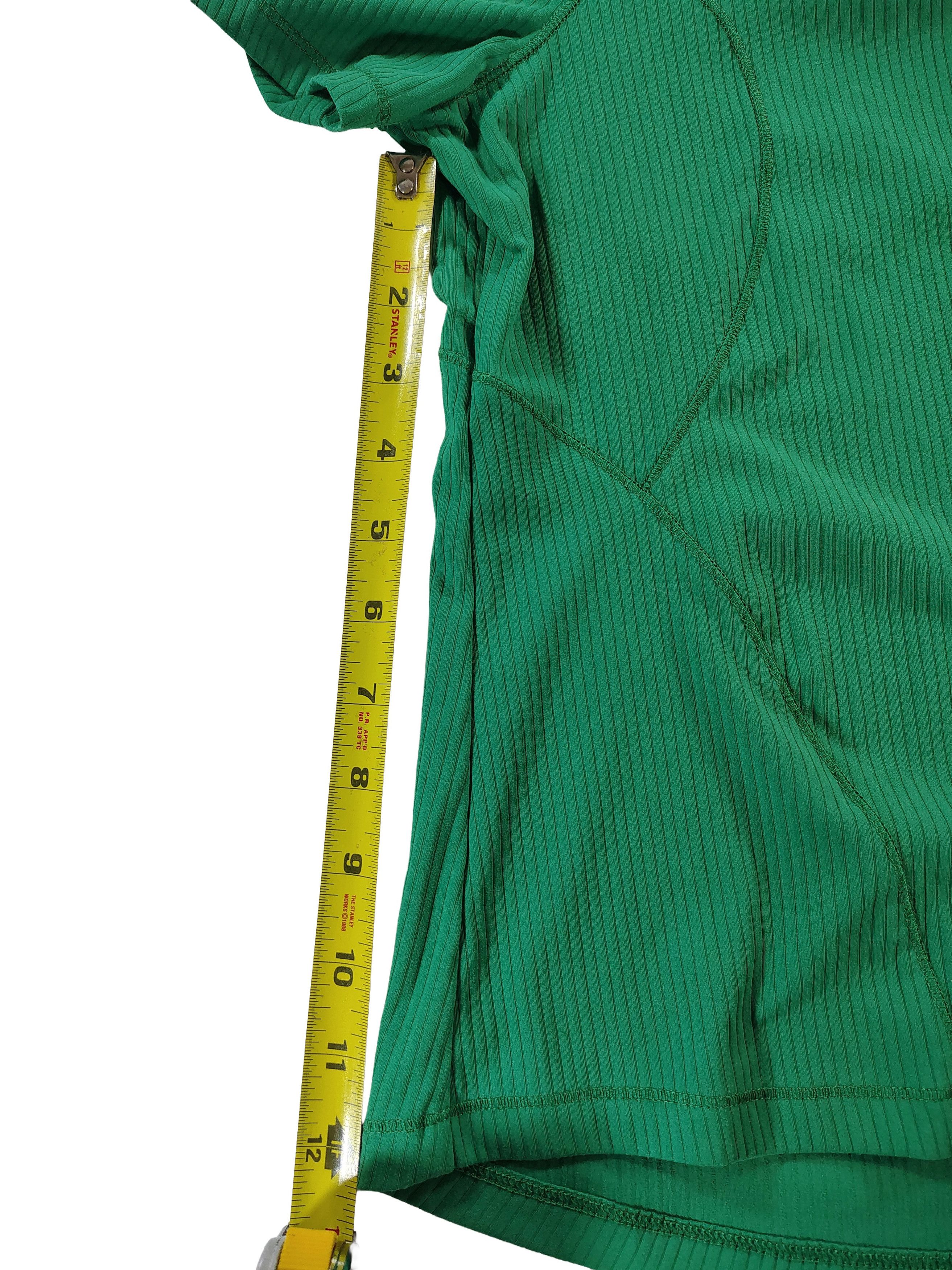 Spyder Women's Green Spyder Active Athletic T-Shirt Size M / US 6-8 / IT 42-44 - 4 Thumbnail