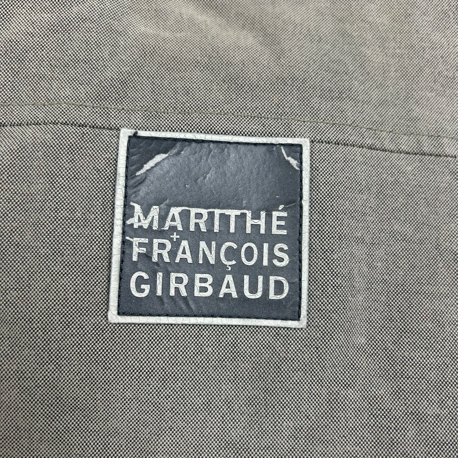 Marithe + Francois Girbaud × Vintage Vintage 2000s Marithe Francois Girbaud Denim Jacket Size US XL / EU 56 / 4 - 11 Thumbnail