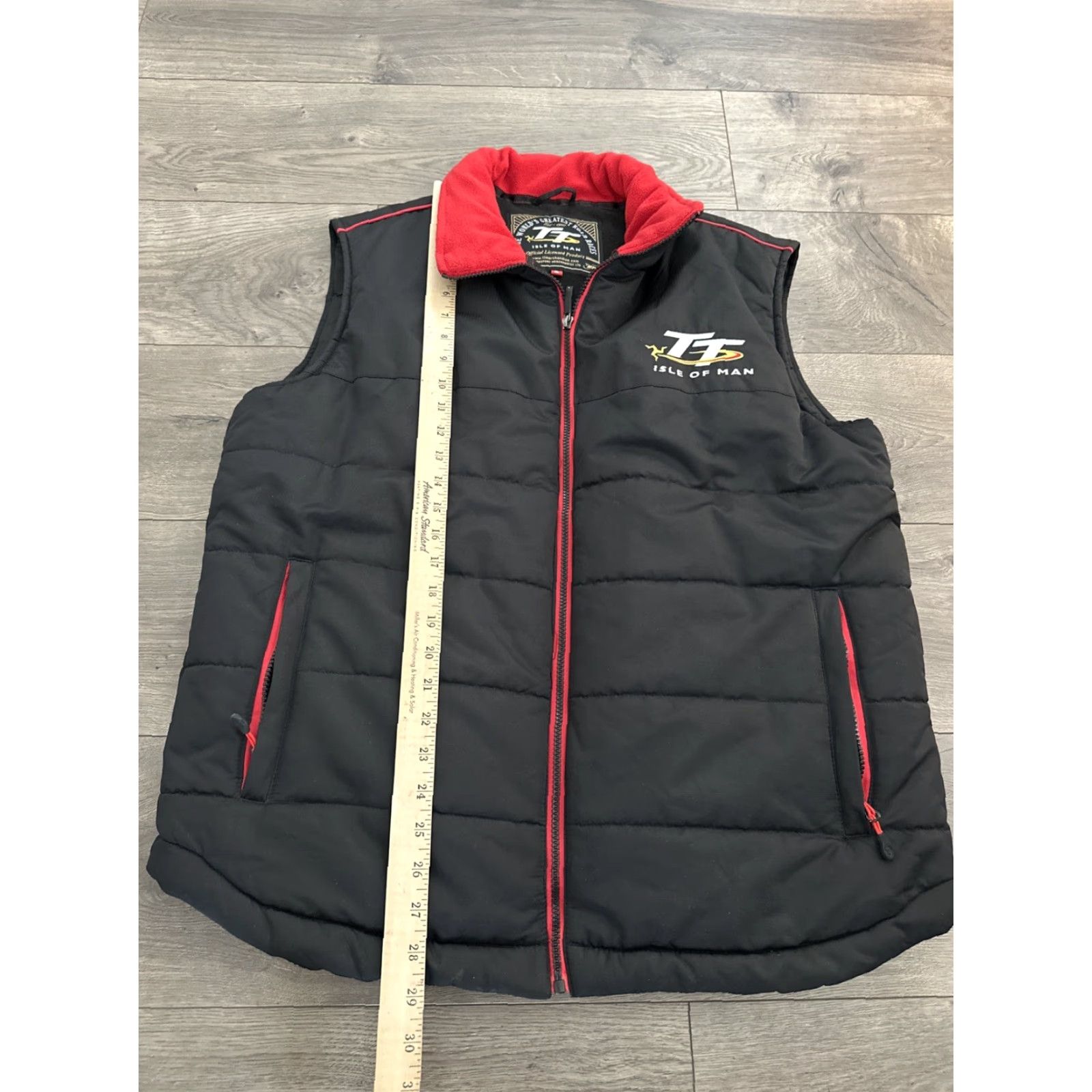 Weatherproof Weatherproof Isle of Man TT Bubble Vest Men’s XL Jacket Rain Coat Multicolor Polyester Lining Insulation Bubble Vest XL Men’s Weatherproof Jacket Size US XL / EU 56 / 4 - 3 Thumbnail