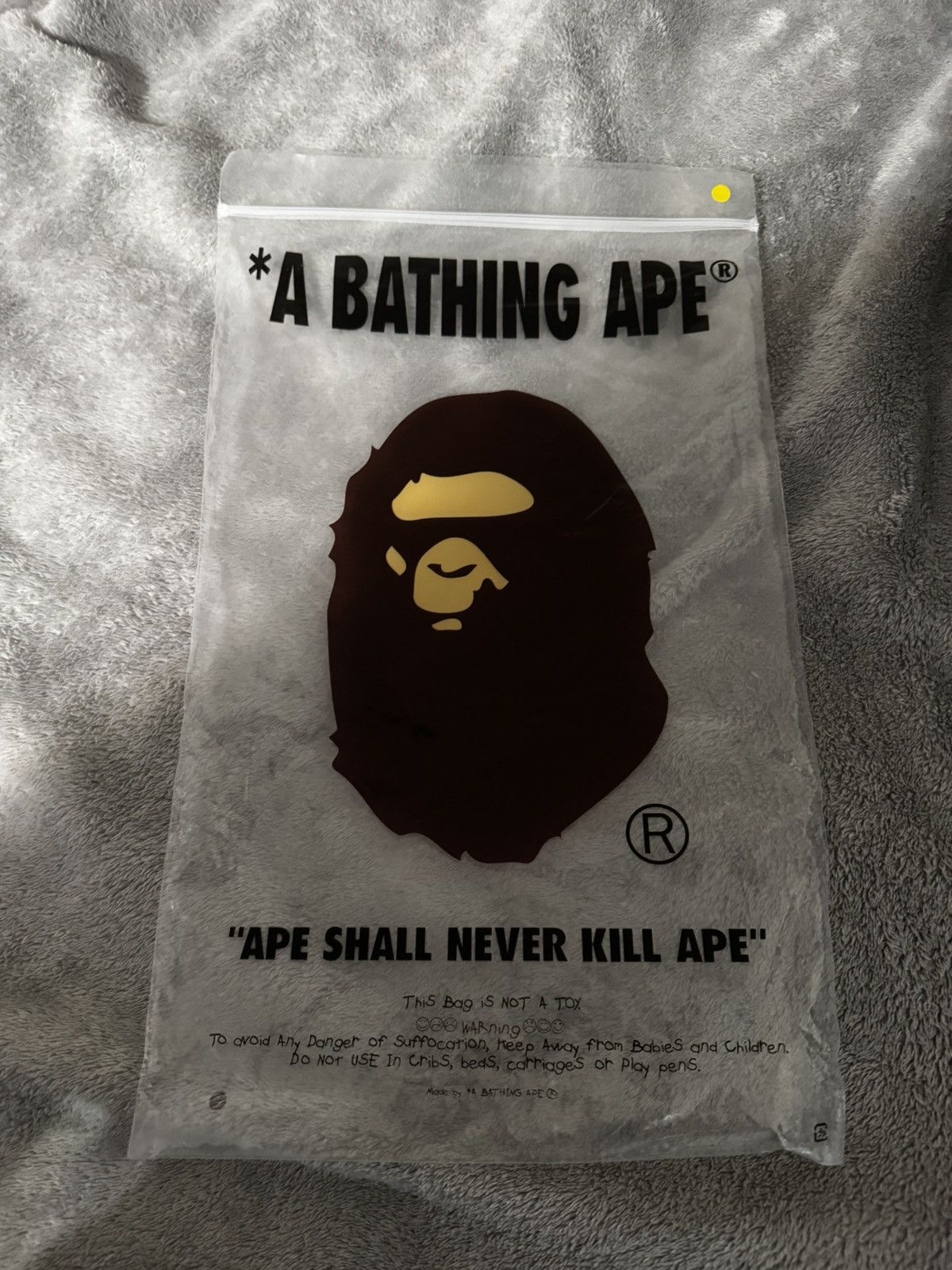 Bape BAPE “ APE SHALL NEVER KILL APE” ROPE TEE Size US M / EU 48-50 / 2 - 5 Thumbnail