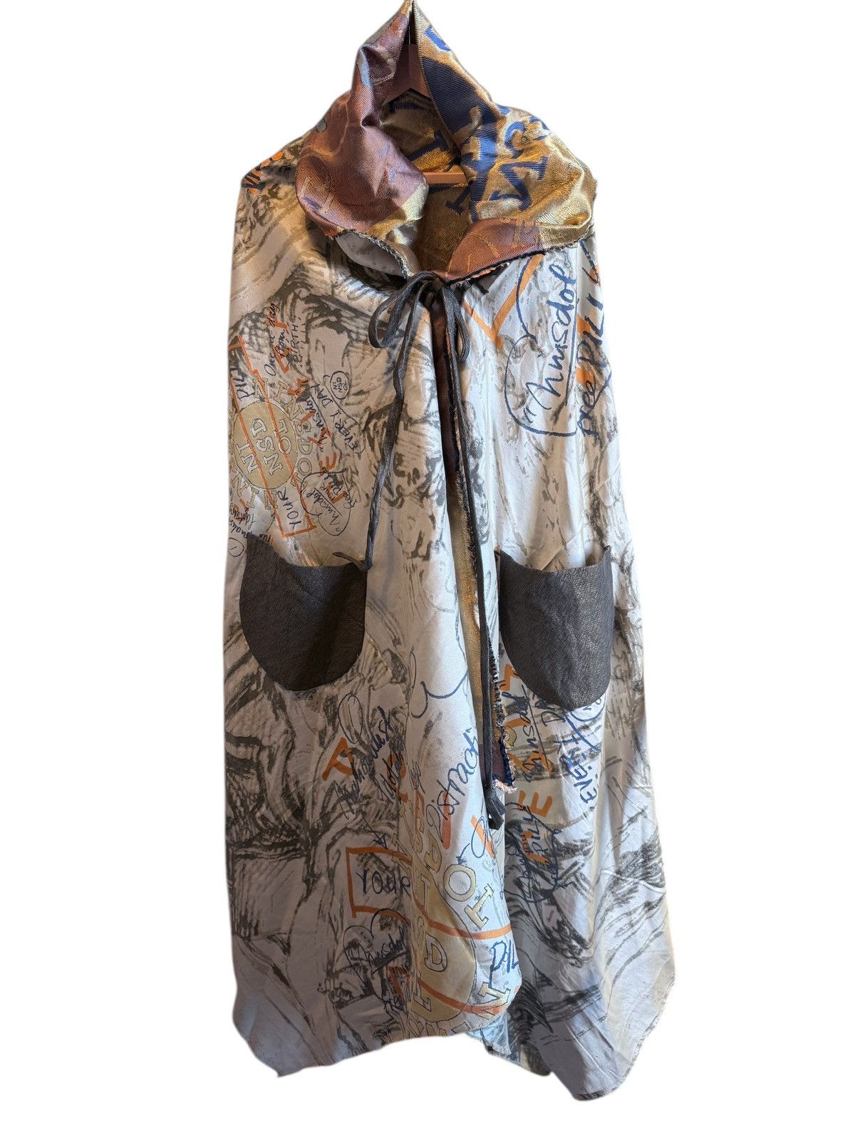 Vivienne Westwood Vivienne Westwood Gold Label 2010 Silk Archive Cape Size ONE SIZE - 1 Thumbnail