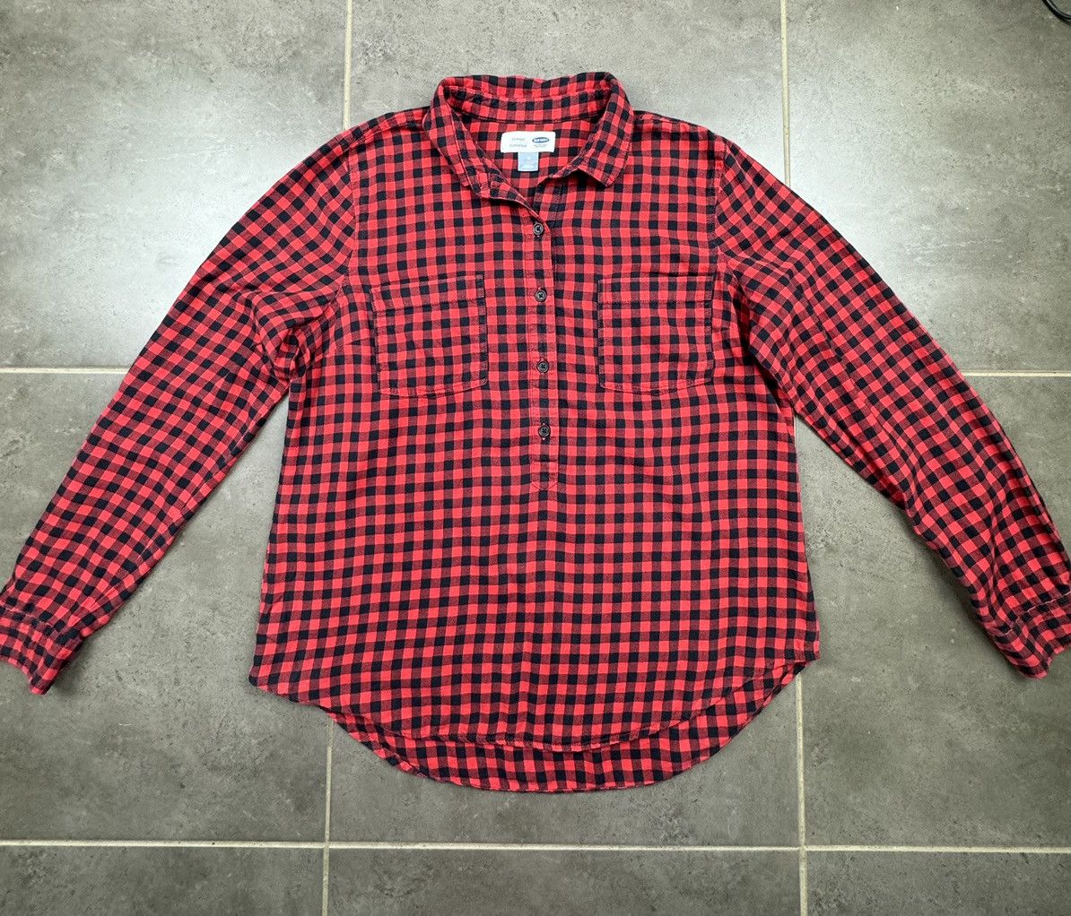 Womens OLD NAVY long Sleeve. Button up T shirt