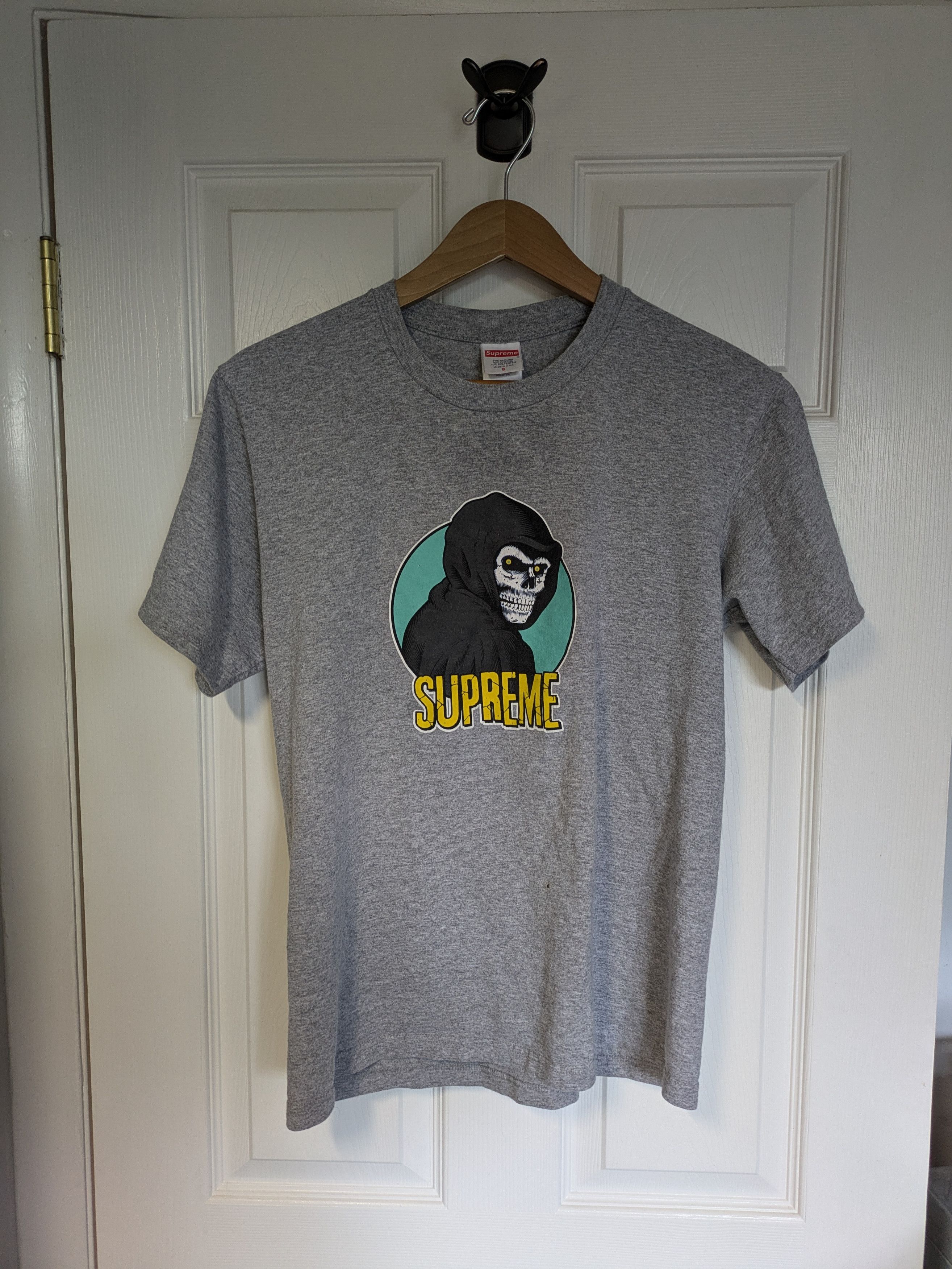 【本物保証 /関税・送料無料】Supreme Reaper Tee Supreme Reaper Tee Black Size Medium T-Shirt SS23. | eBay