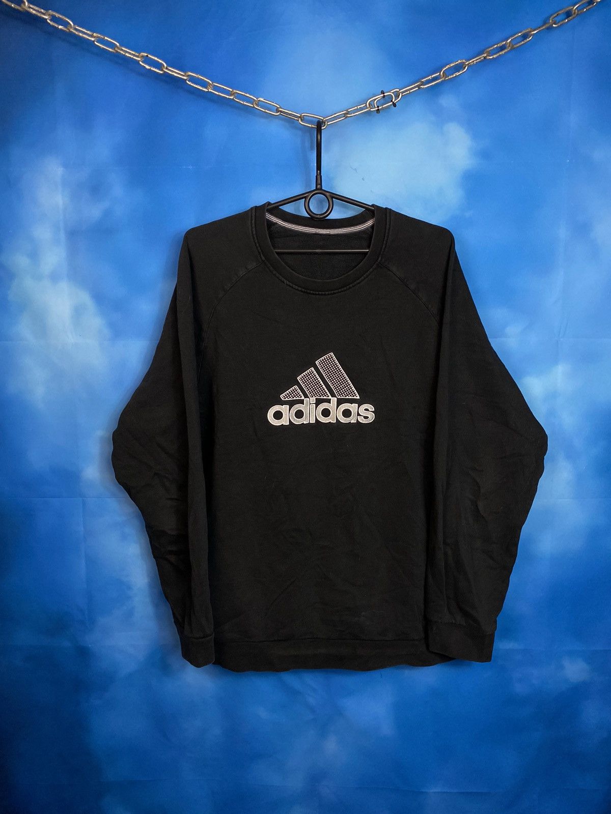 Adidas × Vintage 🔥 ADIDAS 90s SWEATSHIRT OVERSIZE FIT Size US M / EU 48-50 / 2 - 1 Thumbnail