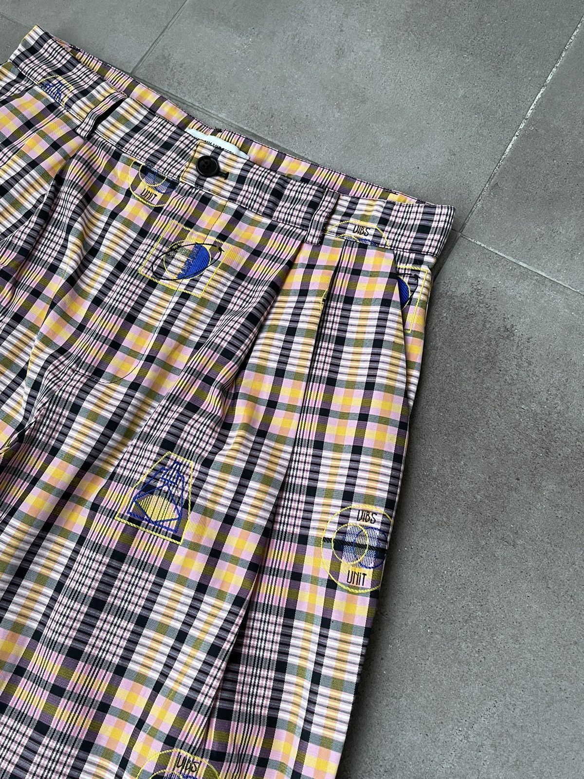 Henrik Vibskov !DS! AW22 Henrik Vibskov Orion Space Checks Casual Pants Size US 32 / EU 48 - 11 Thumbnail