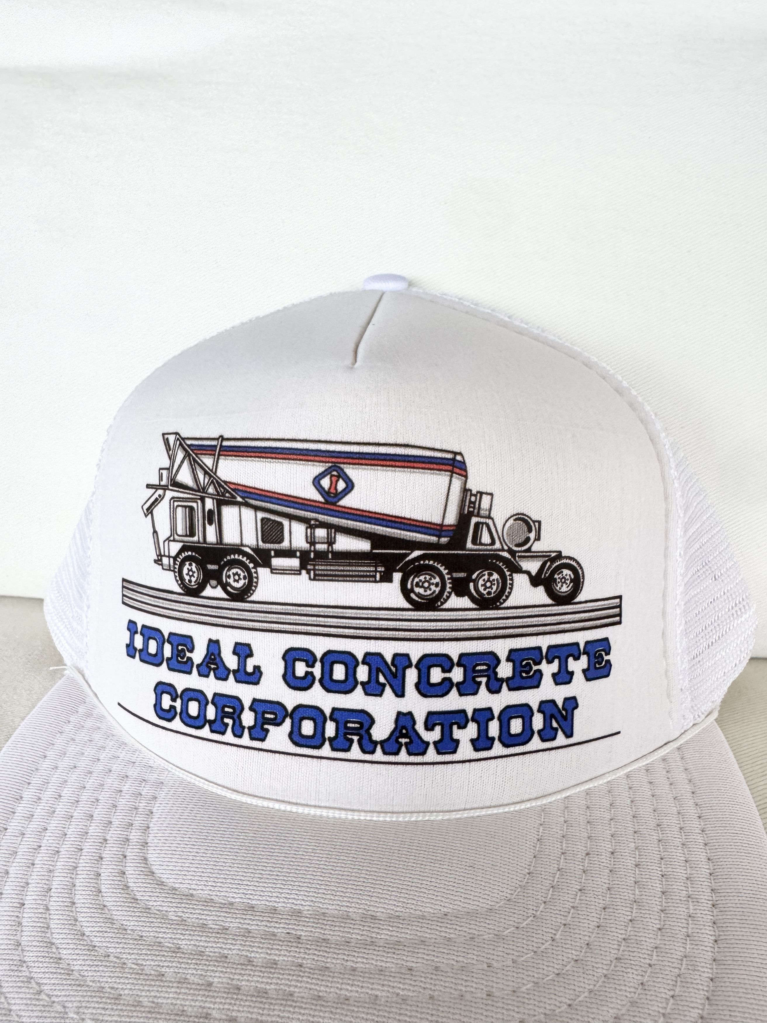 Vintage Ideal Concerete Trucker Size ONE SIZE - 2 Thumbnail