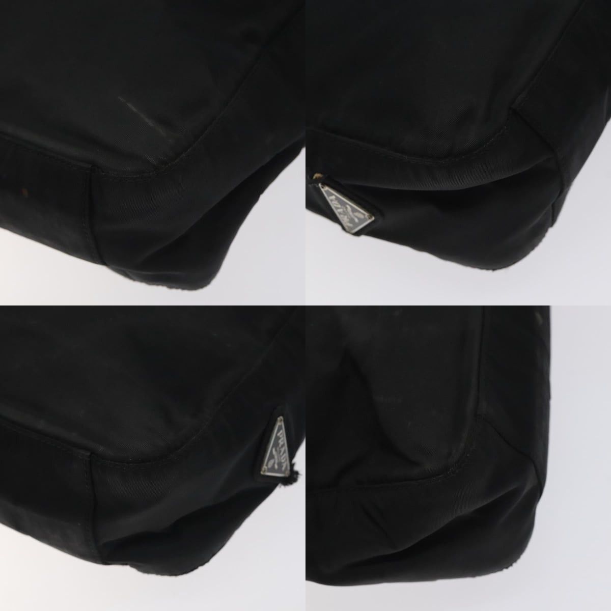 Prada PRADA Shoulder Bag Nylon Black Silver Size ONE SIZE - 10 Thumbnail