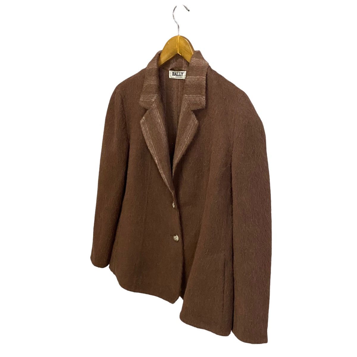 Bally × Vintage Bally wool blazer coat Size L / US 10 / IT 46 - 3 Thumbnail