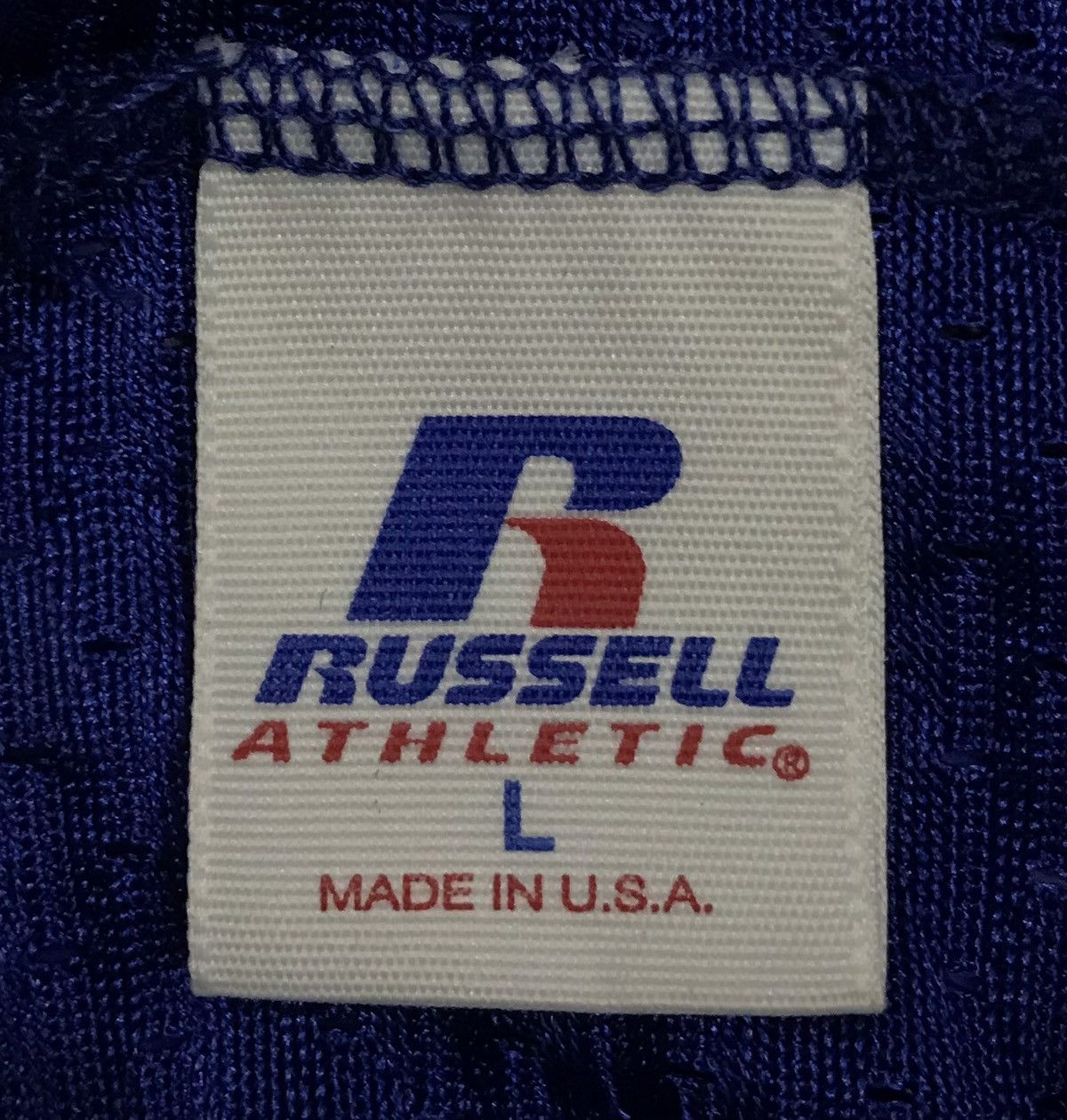 Russell Athletic × Vintage Vintage Russell Athletic Desperados 13 Made In Usa Shirt Size US L / EU 52-54 / 3 - 12 Thumbnail