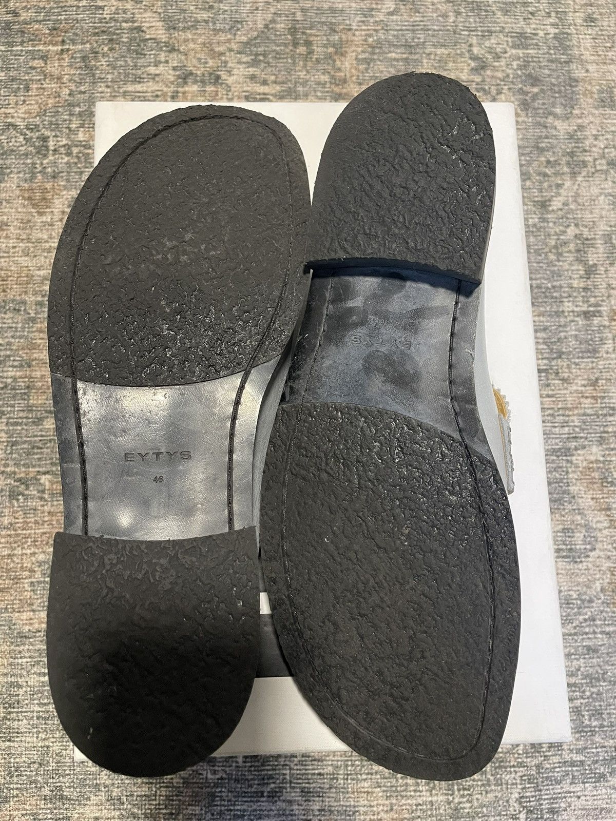 Eytys Eytys Otello Loafers Size US 13 / EU 46 - 6 Thumbnail