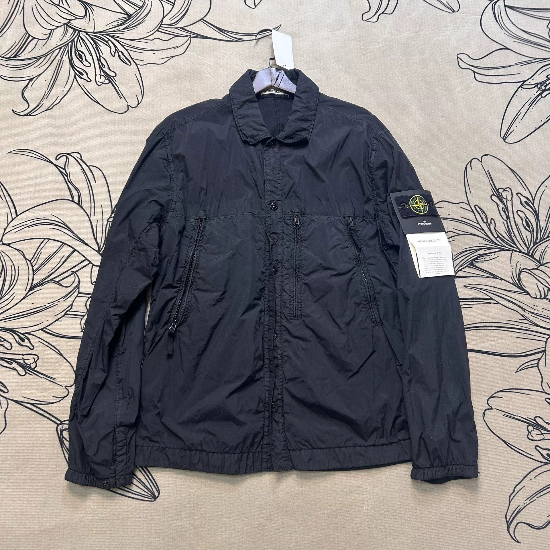 Stone Island stone island nylon jacket size L Size US L / EU 52-54 / 3 - 1 Thumbnail