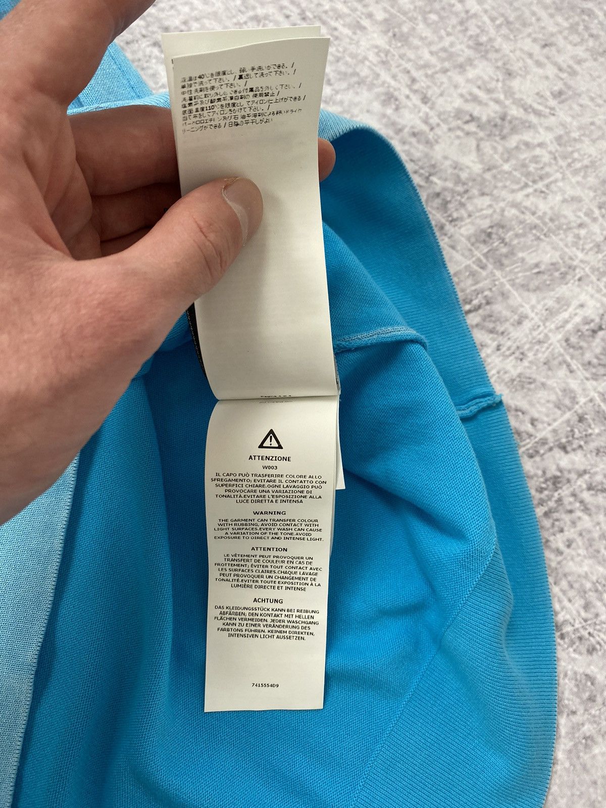 Stone Island Long sleeve by Stone Island Size US XXL / EU 58 / 5 - 13 Thumbnail