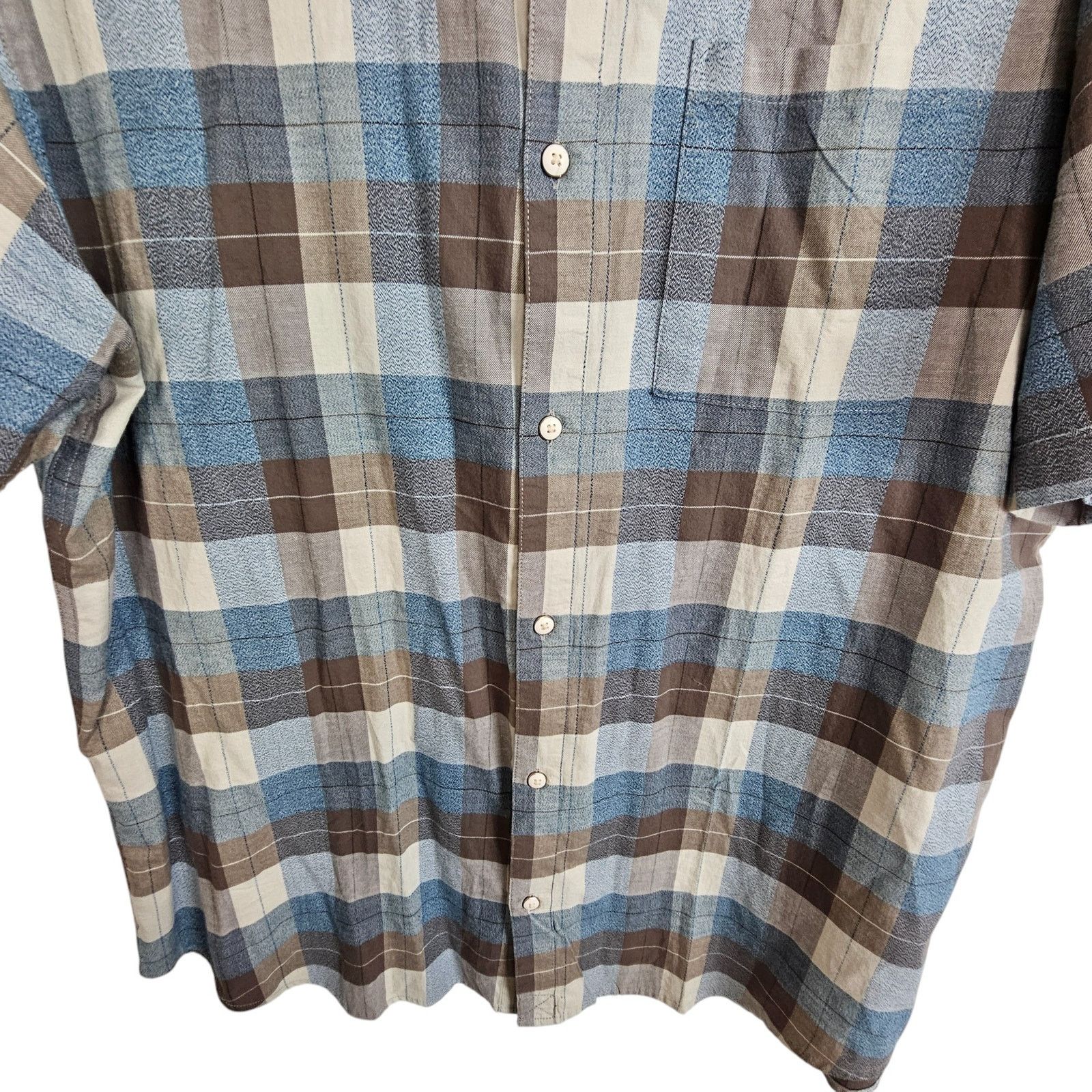 Dakota Grizzly Grizzly Mountain Mens Checker Button Shirt Size XXL Gorpcore Size US XXL / EU 58 / 5 - 3 Thumbnail