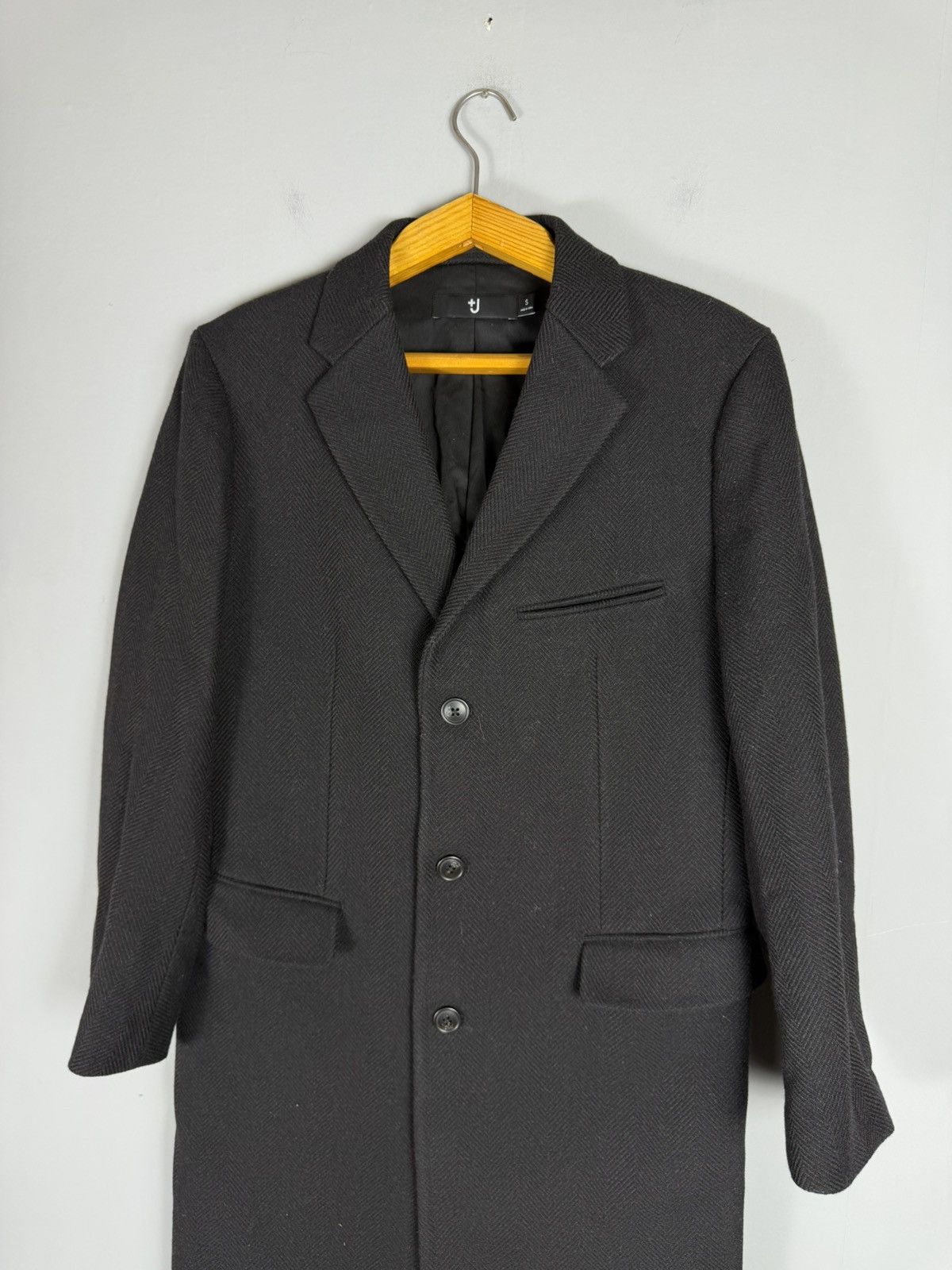 Jil Sander Jil Sander heavy coat jacket mens size S Size US S / EU 44-46 / 1 - 2 Thumbnail