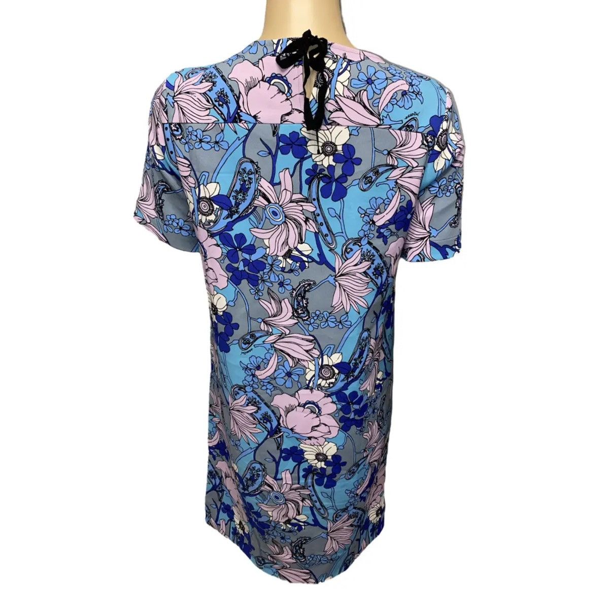 essentiel antwerp blue dress Essentiel Antwerp Haze Light Blue Shirt Dress – Balardi main image 0