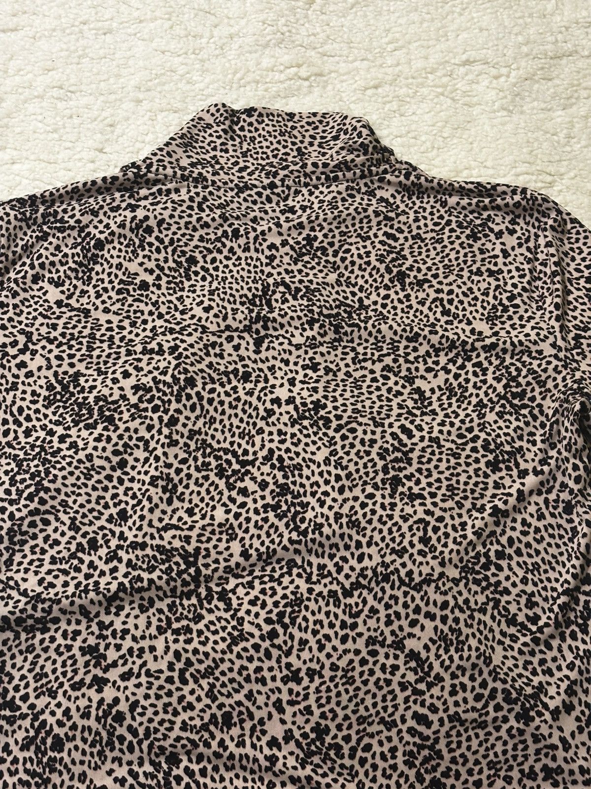 DKNY Women’s leopard print top0247 Size L / US 10 / IT 46 - 9 Thumbnail