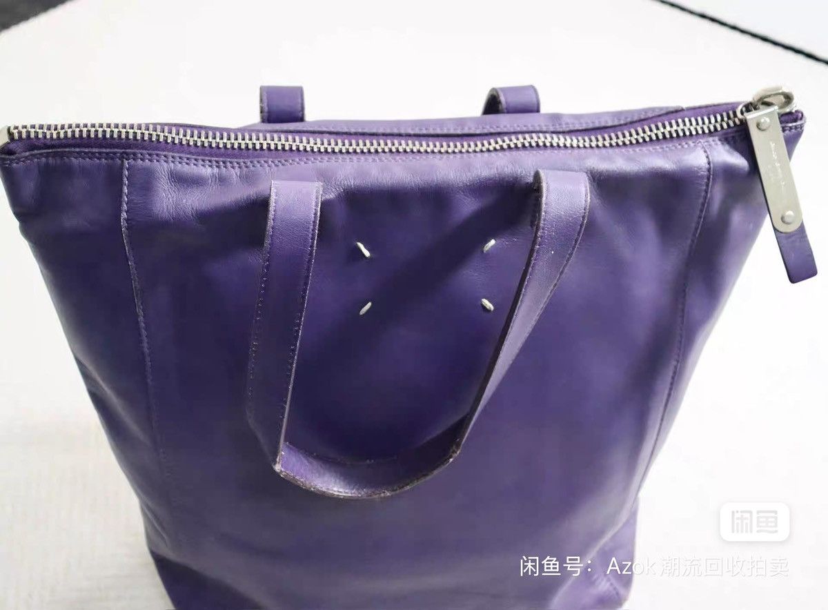 Maison Margiela Maison Martin Margiela Leather Tote Size ONE SIZE - 3 Thumbnail