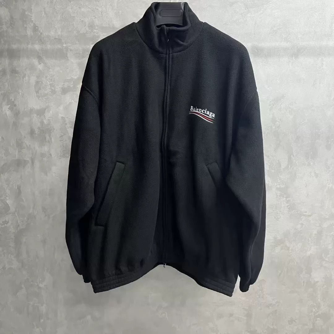 Balenciaga Balenciaga Retro Printed Black Light Jacket xs Men Size US XS / EU 42 / 0 - 1 Thumbnail