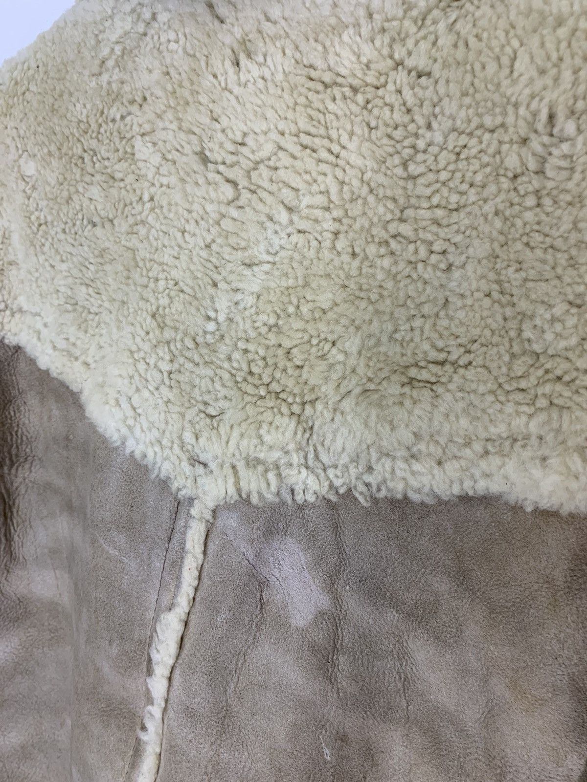 Schott Vintage 60s/70s Shearling Coat Real Sheepskin Tannery East Size US M / EU 48-50 / 2 - 11 Thumbnail