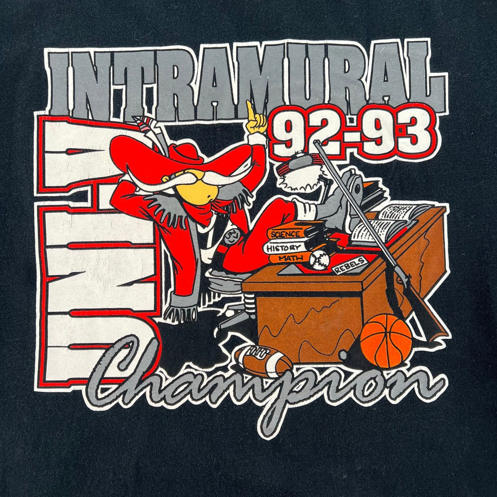 Jerzees × Vintage 90s UNLV 92 93 Intramural Championship 1990s vintage Size US XL / EU 56 / 4 - 2 Thumbnail