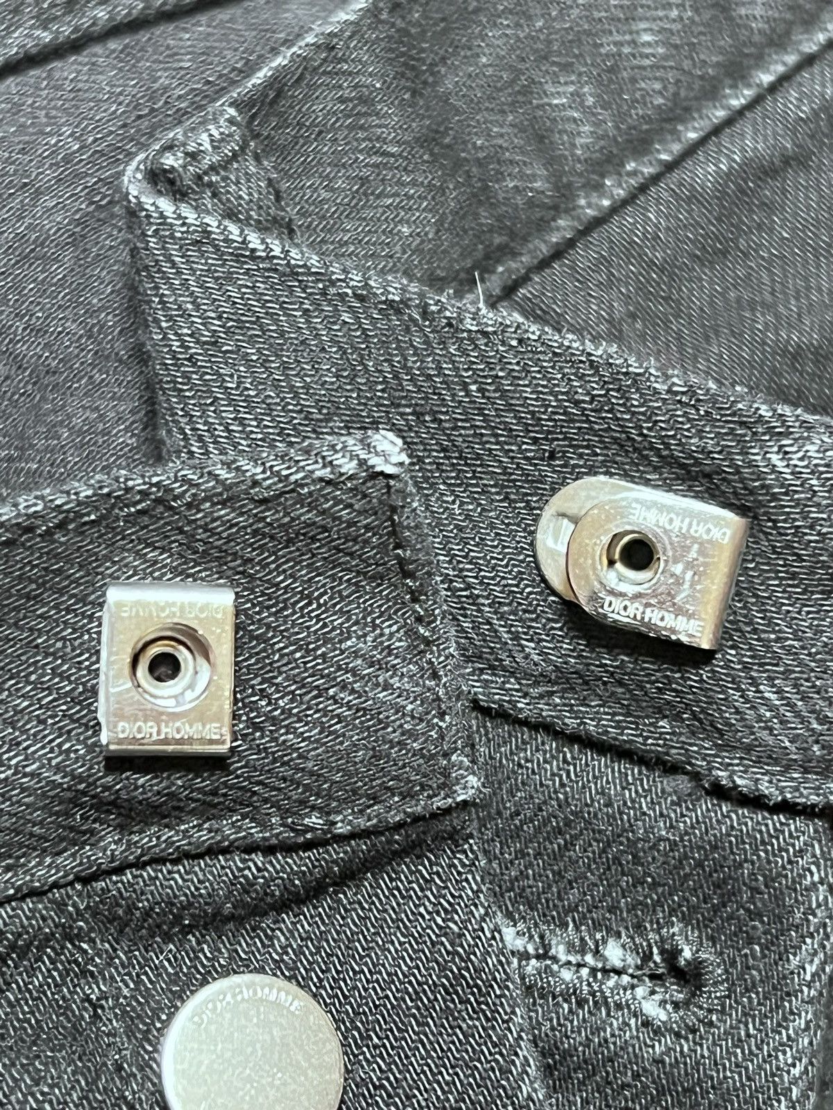 Dior dior japan denim jeans Size US 32 / EU 48 - 11 Thumbnail