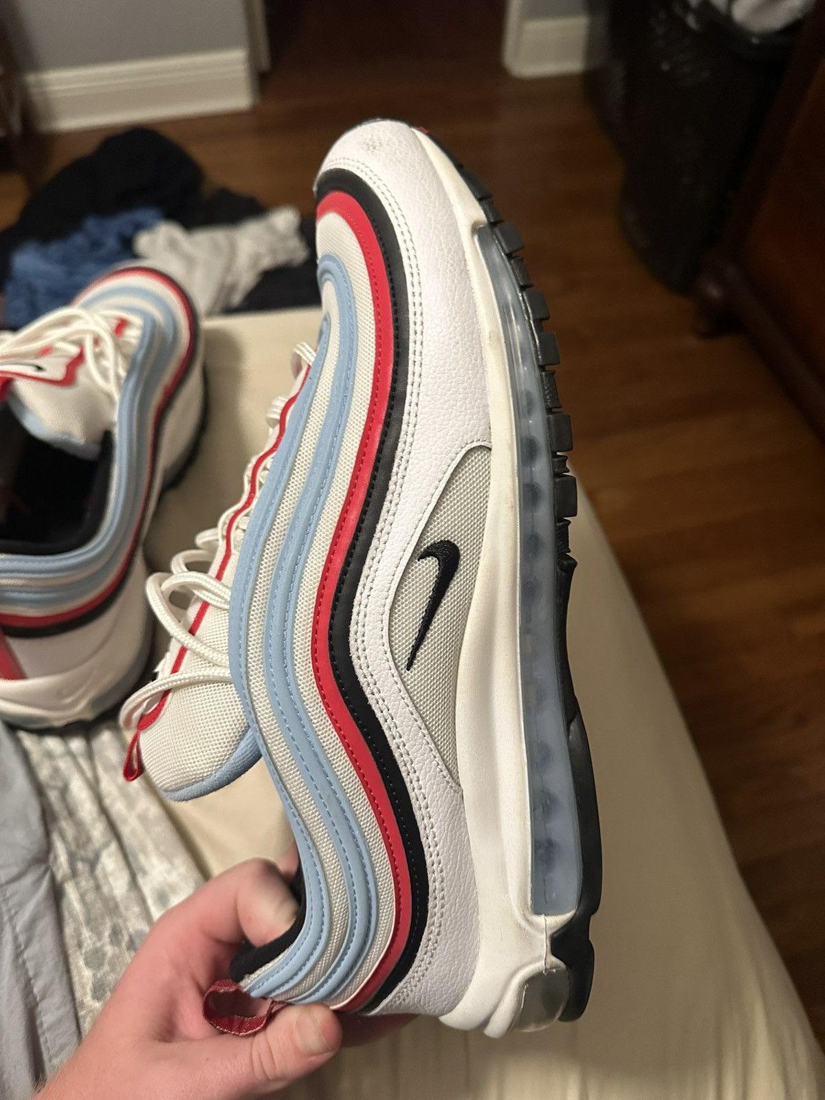 Nike Nike Air Max 97 Size US 13 / EU 46 - 1 Thumbnail
