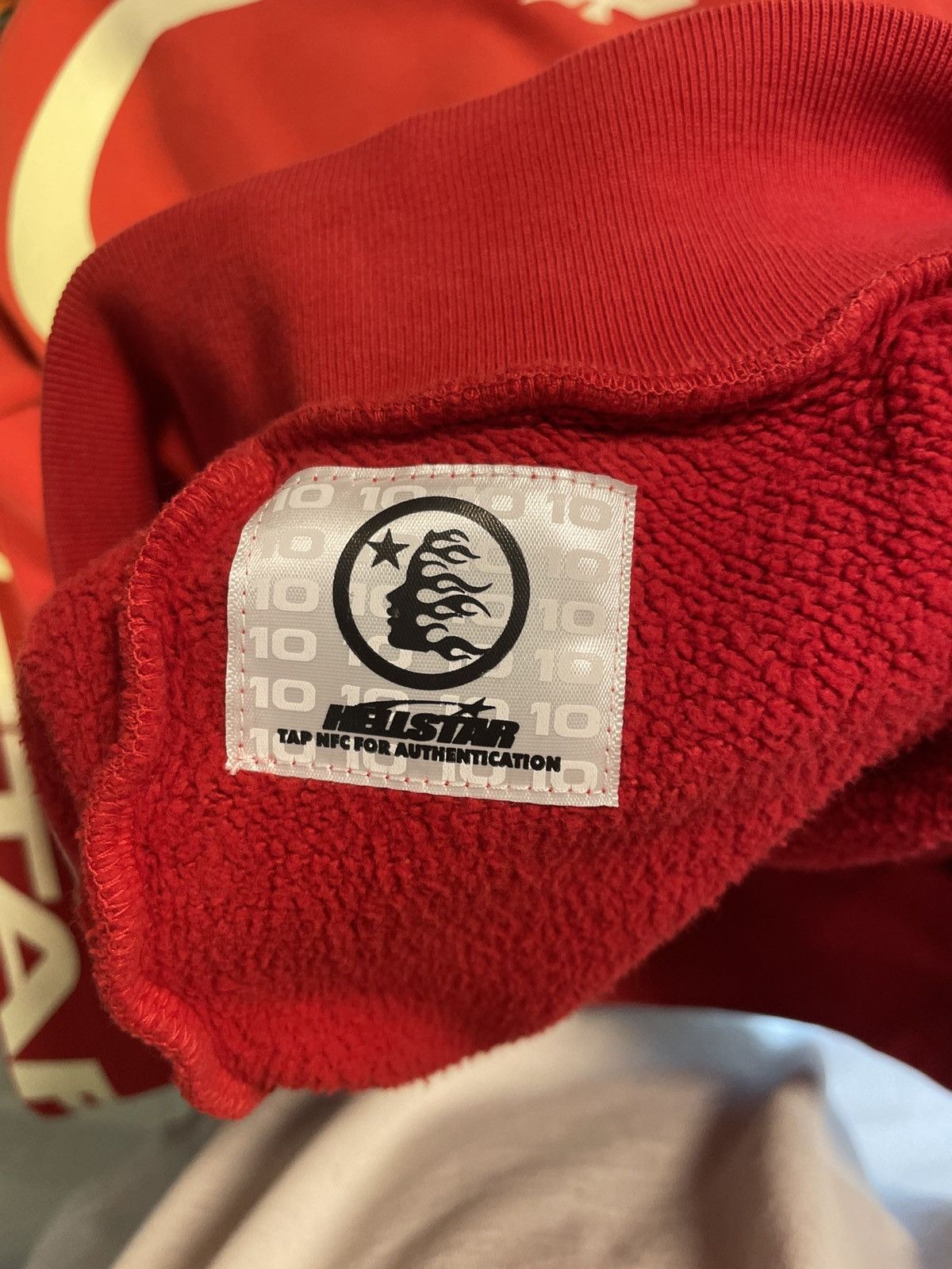 HELLSTAR Hellstar Sports Hoodie Red XS Size US XS / EU 42 / 0 - 7 Thumbnail