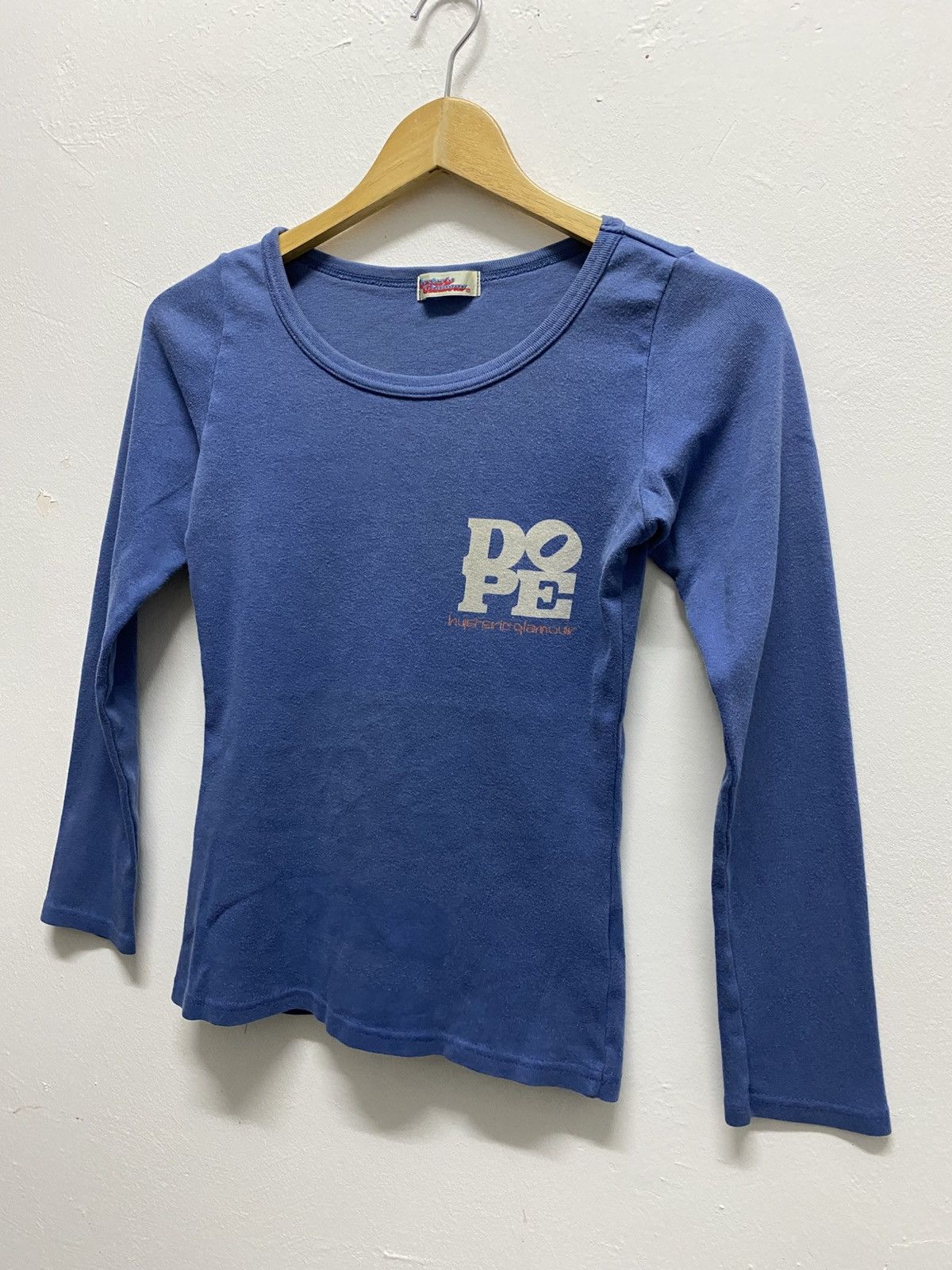 Hysteric Glamour Vintage 90s Hysteric Glamour Dope Faded Tee Size XXS / US 00 / IT 34 - 2 Thumbnail