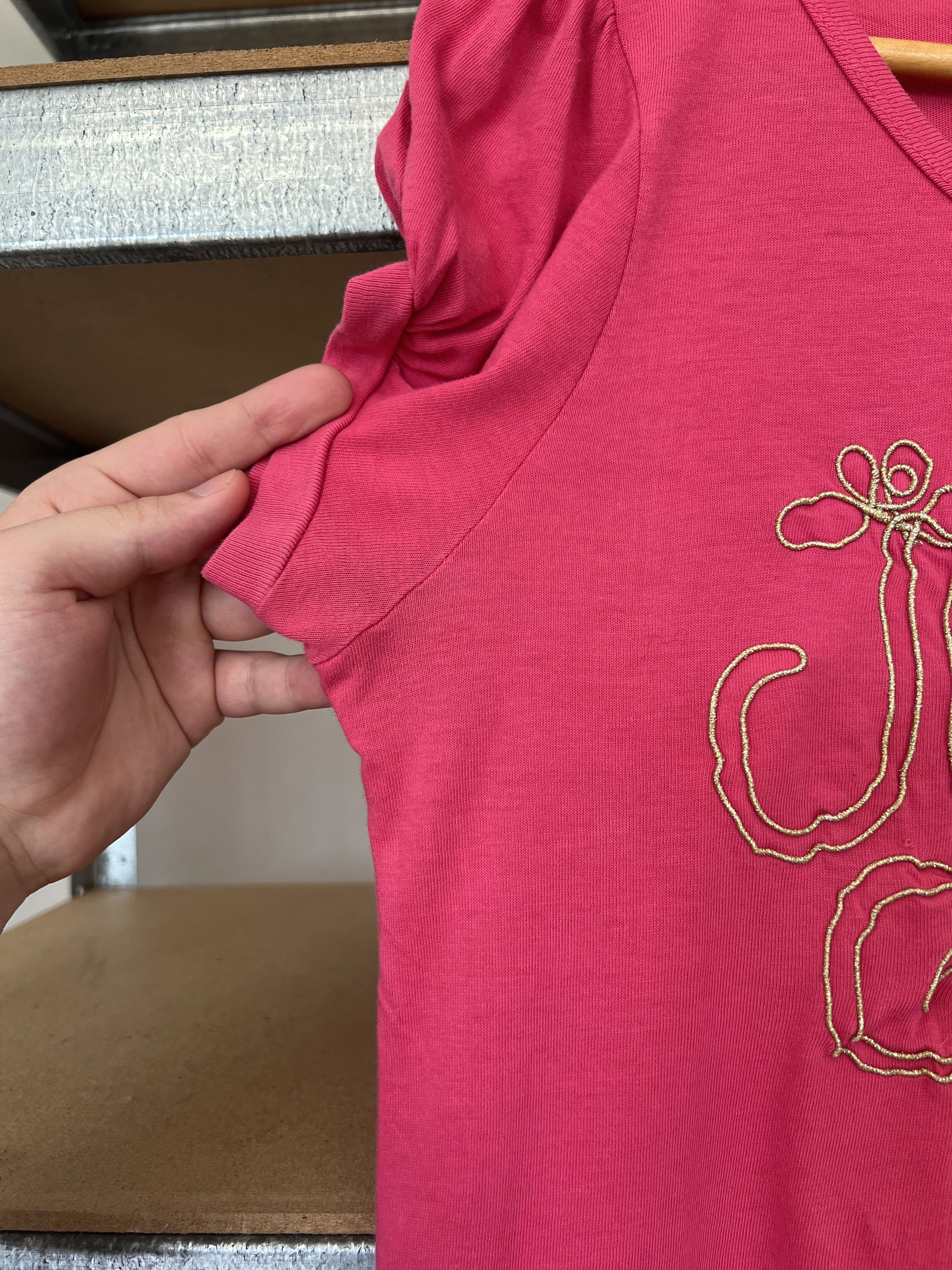 Juicy Couture Juicy Couture Vintage “Juicy Girl” Made in USA Tee Size L / US 10 / IT 46 - 5 Thumbnail