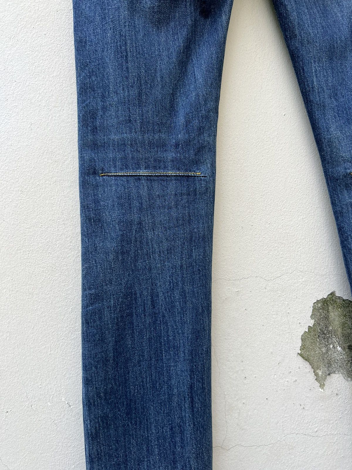 Number (N)ine Number (N)ine Japan Stretchable Denim Skinny Jeans Size US 29 - 17 Thumbnail